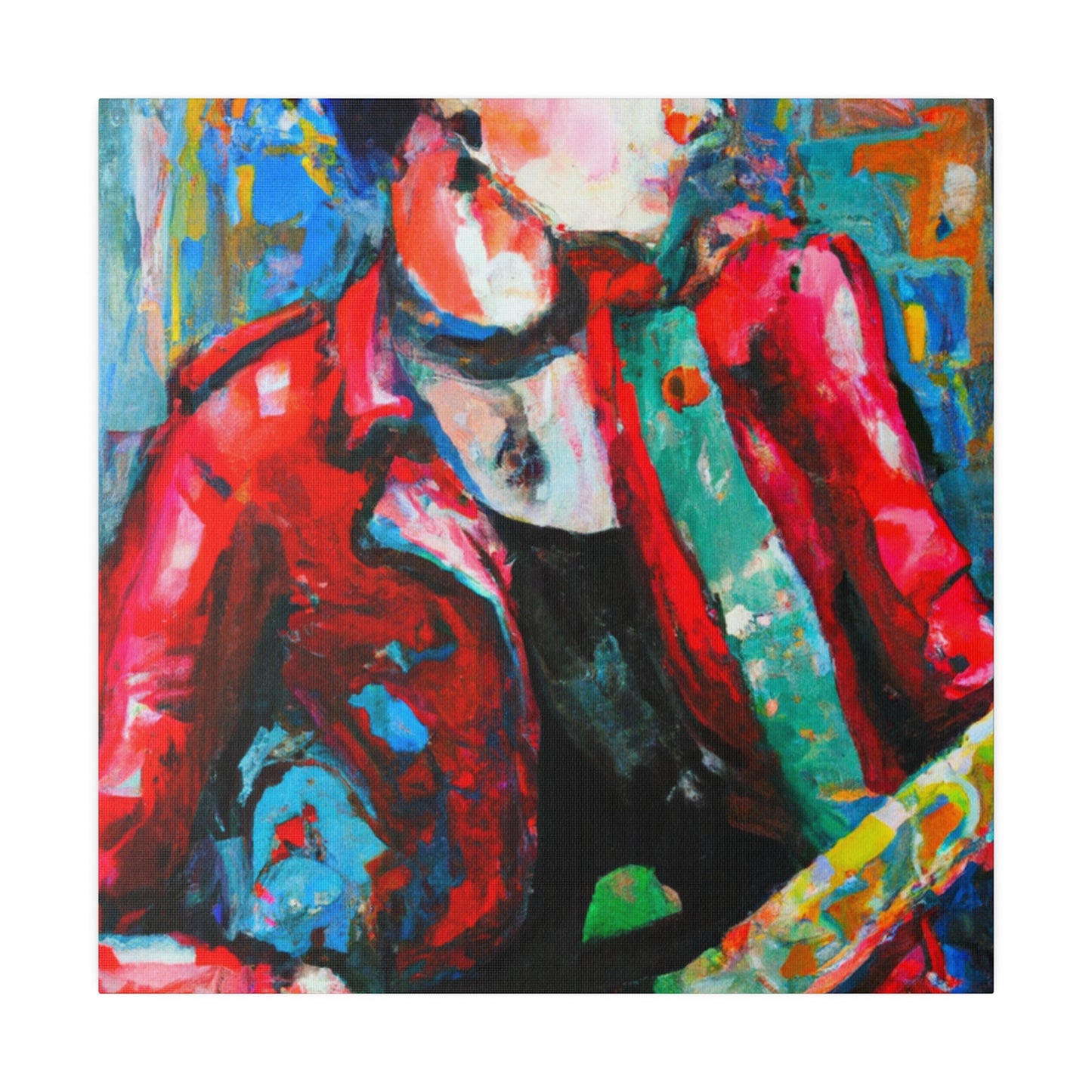 Aldwin Merton - Canvas