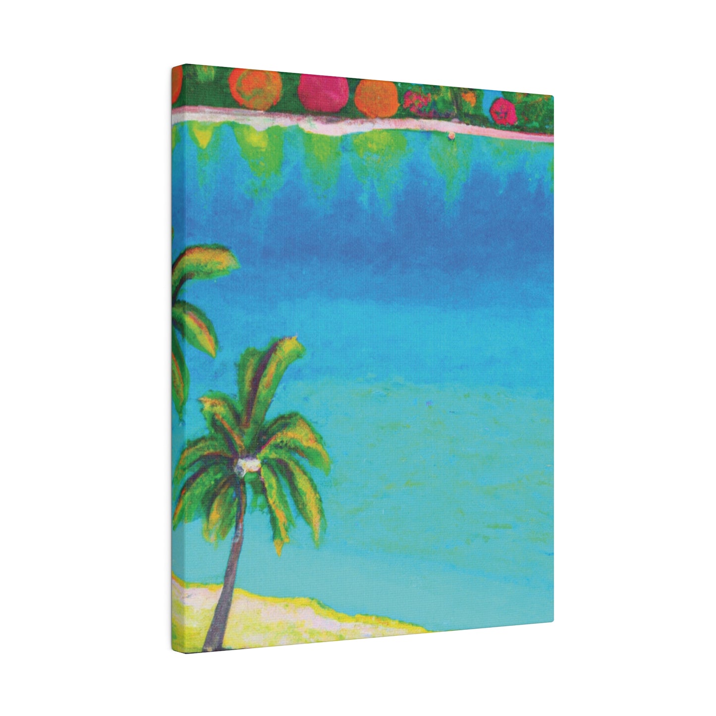 6816J - Bahamas Ocean Painting Print | Bahamas | Ocean | Beach | Poster | Home Decor | Wall Art | Canvas