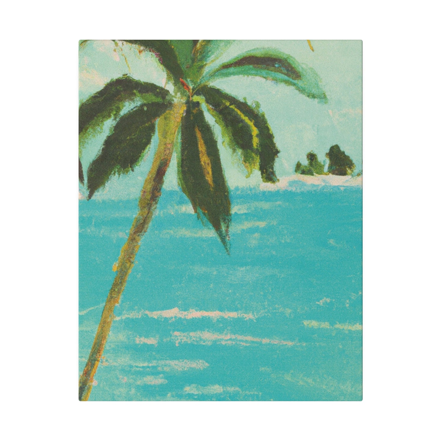 8809K - Bahamas Ocean Painting Print | Bahamas | Ocean | Beach | Poster | Home Decor | Wall Art | Canvas