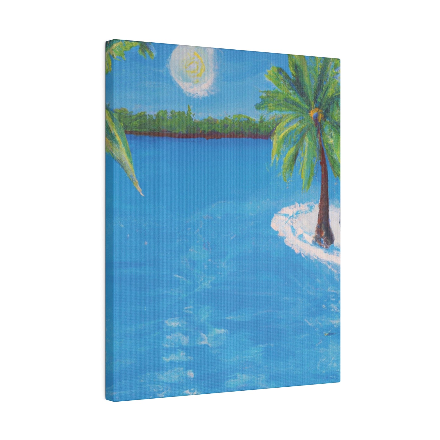 5156X - Bahamas Ocean Painting Print | Bahamas | Ocean | Beach | Poster | Home Decor | Wall Art | Canvas