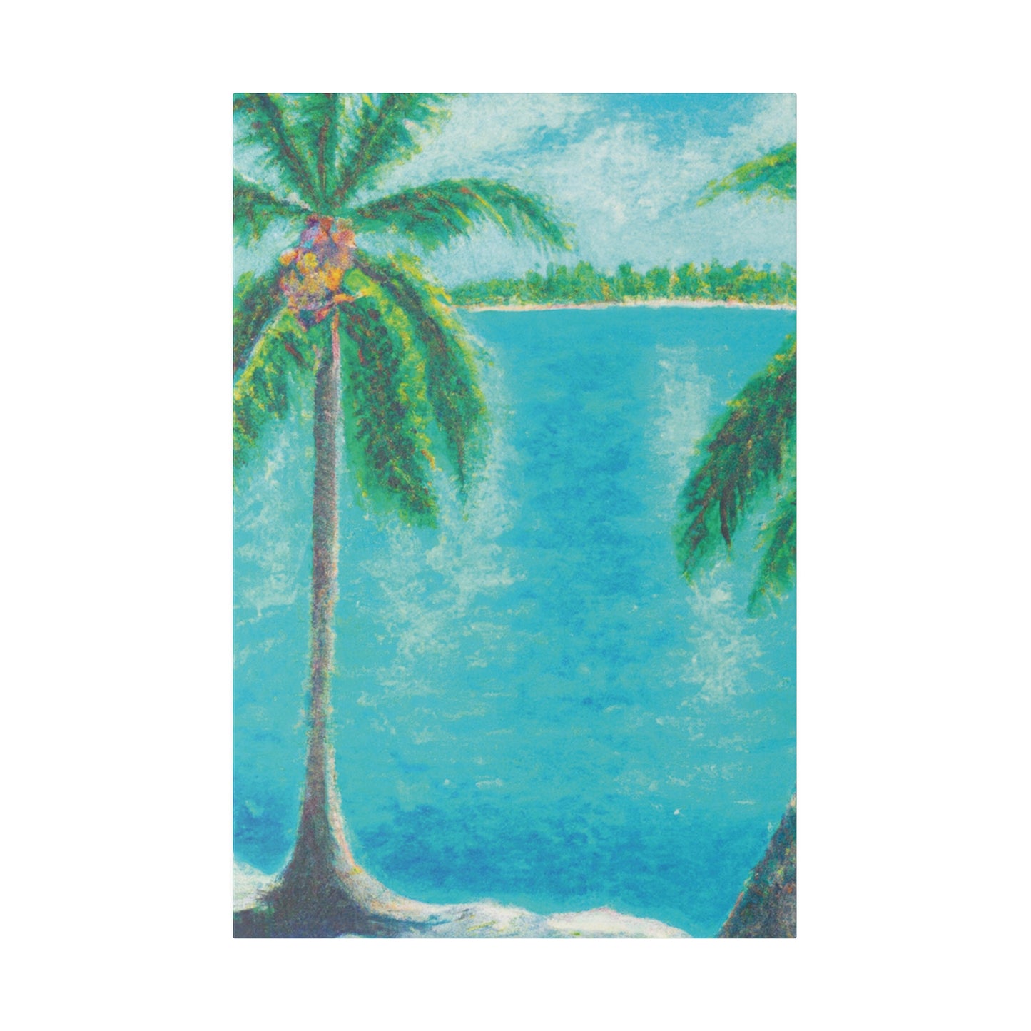 1156B - Bahamas Ocean Painting Print | Bahamas | Ocean | Beach | Poster | Home Decor | Wall Art | Canvas