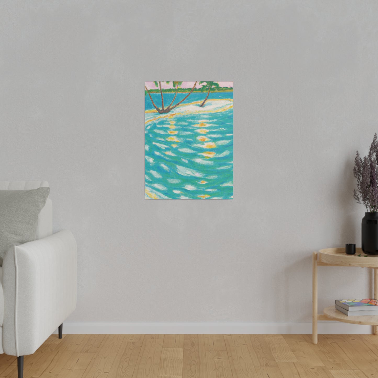 9029O - Bahamas Ocean Painting Print | Bahamas | Ocean | Beach | Poster | Home Decor | Wall Art | Canvas
