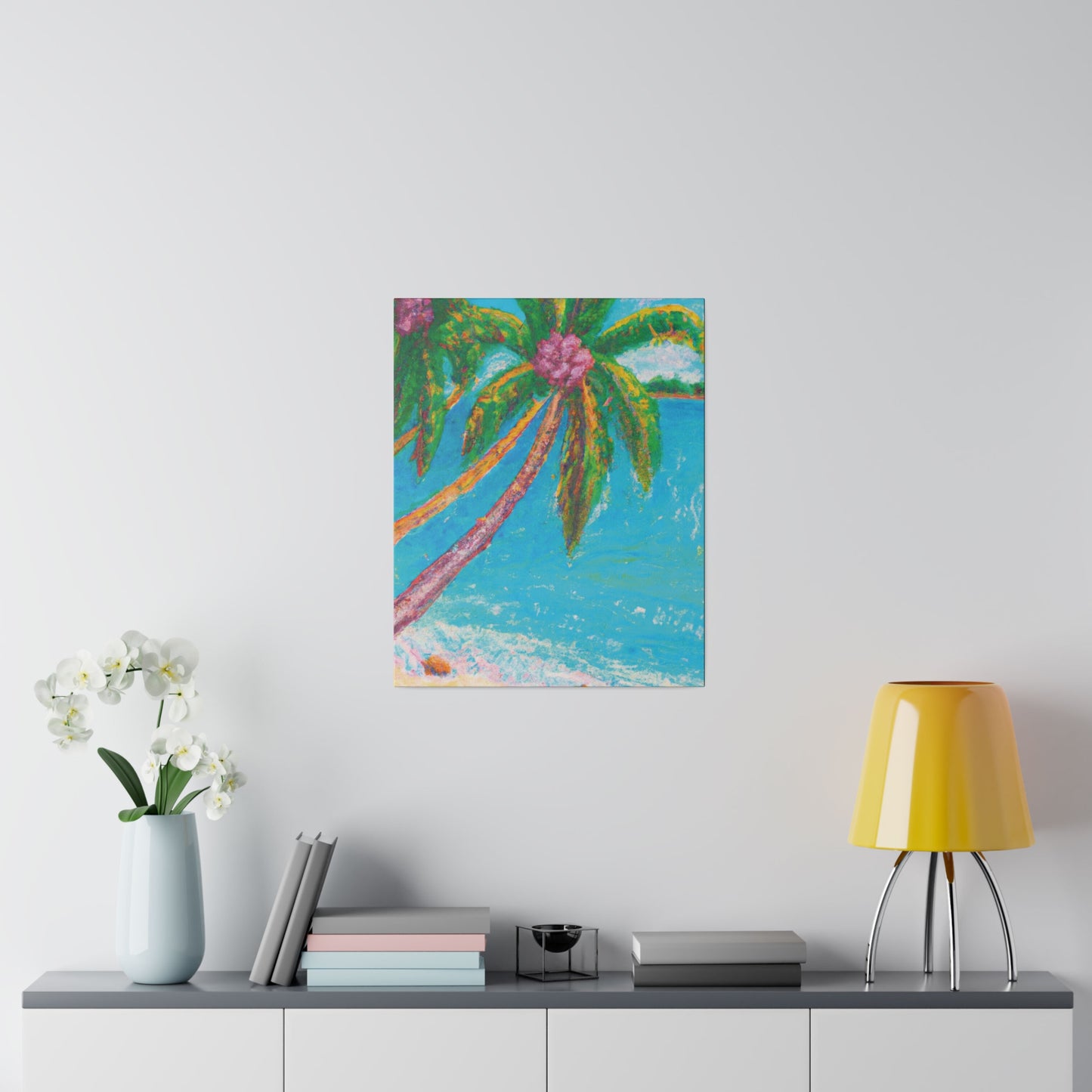 9276V - Bahamas Ocean Painting Print | Bahamas | Ocean | Beach | Poster | Home Decor | Wall Art | Canvas