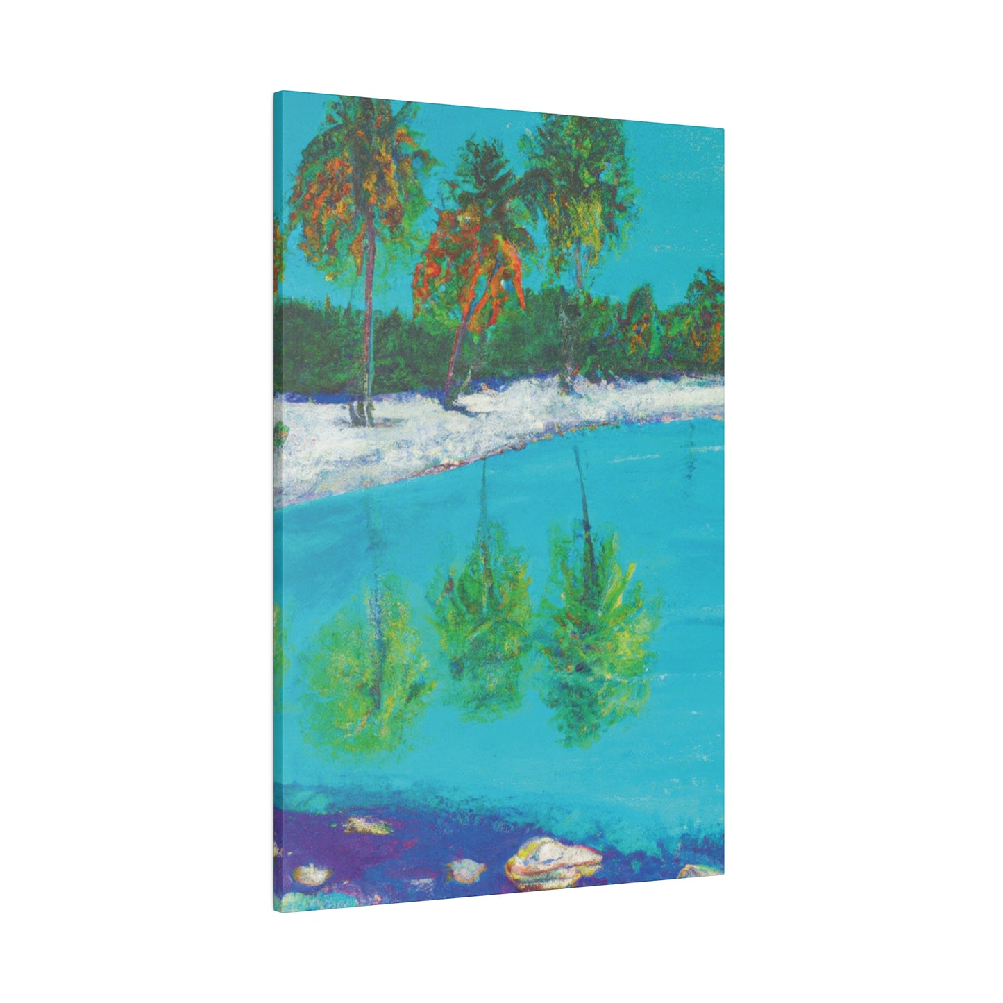 8297H - Bahamas Ocean Painting Print | Bahamas | Ocean | Beach | Poster | Home Decor | Wall Art | Canvas