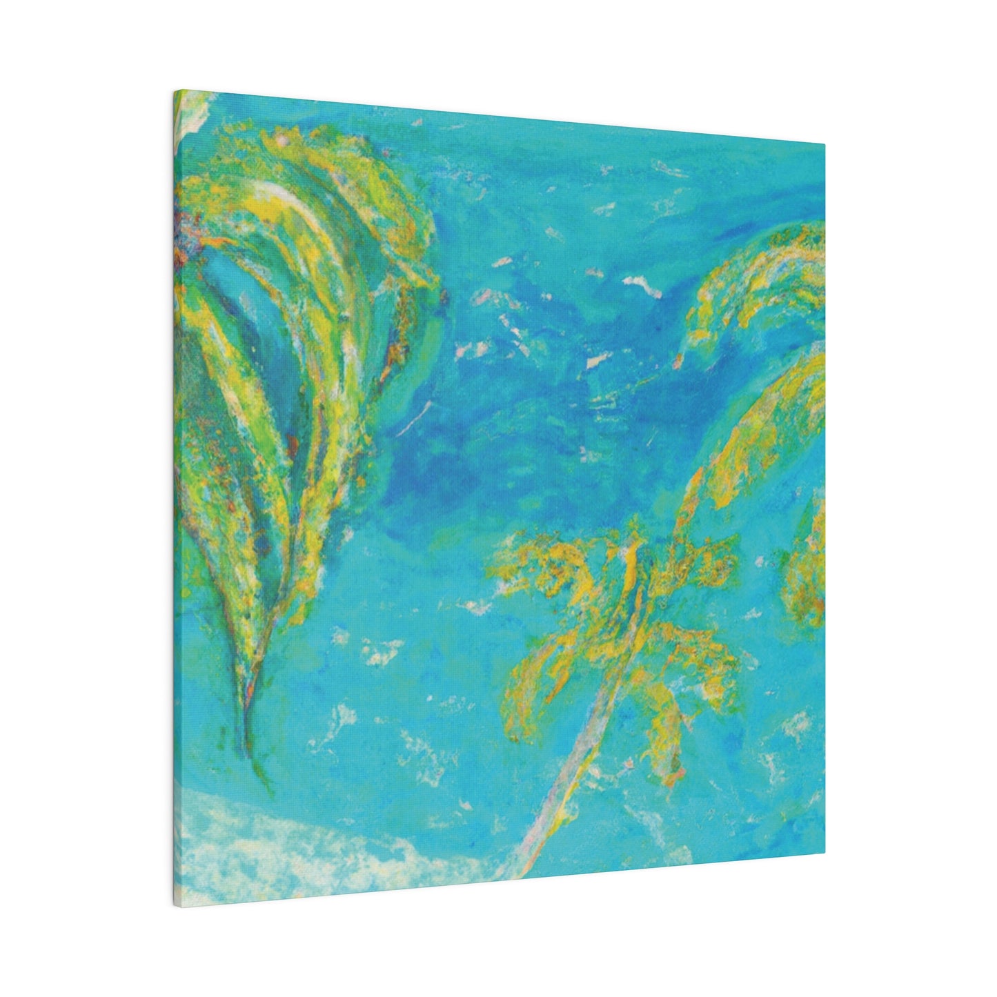 4342G - Bahamas Ocean Painting Print | Bahamas | Ocean | Beach | Poster | Home Decor | Wall Art | Canvas