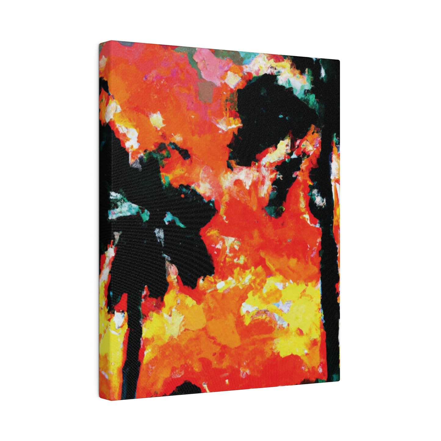 8653O - Miami Beach Sunset Painting Print | Miami | Beach | Sunset | Poster | Home Decor | Wall Art | Canvas