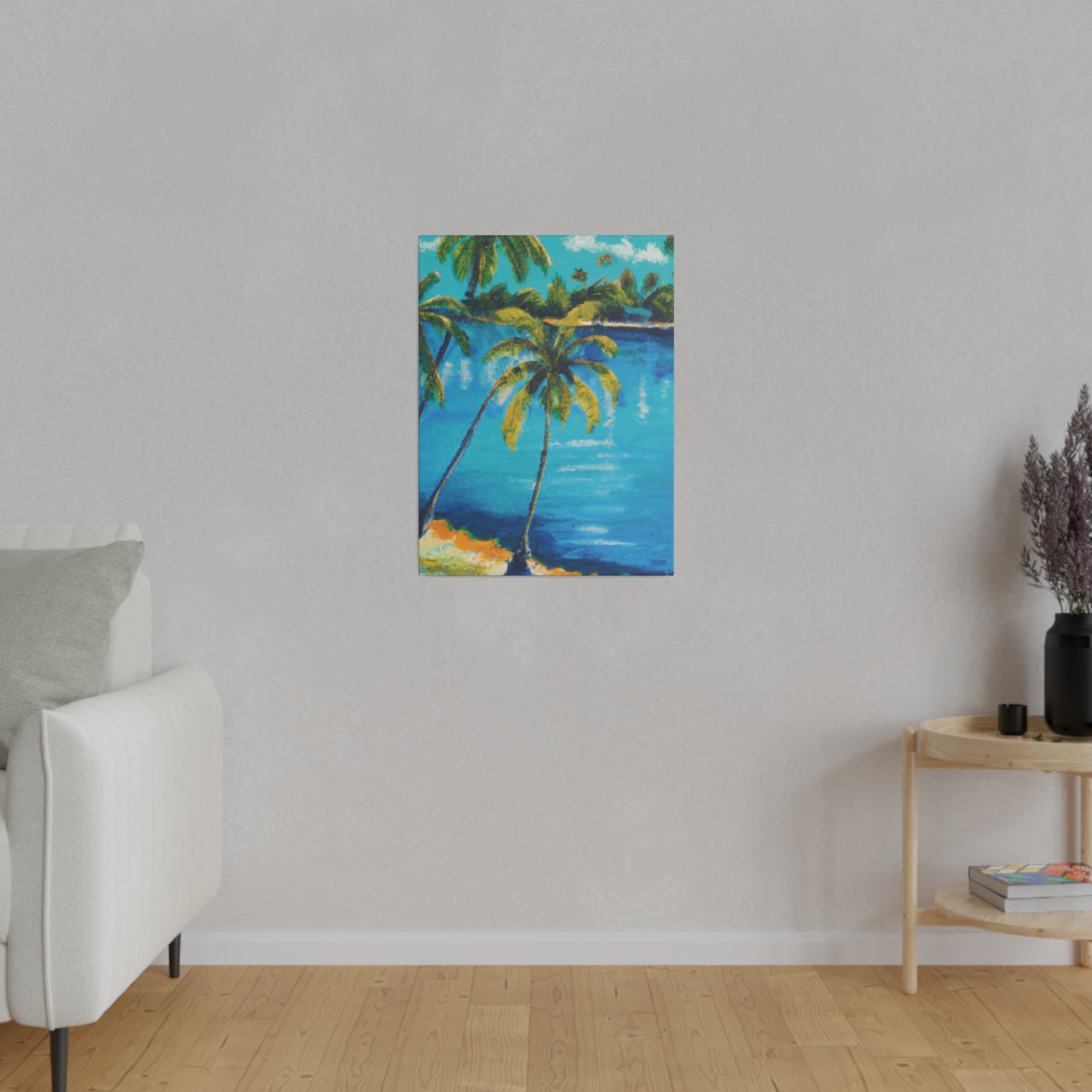 856Y - Bahamas Ocean Painting Print | Bahamas | Ocean | Beach | Poster | Home Decor | Wall Art | Canvas