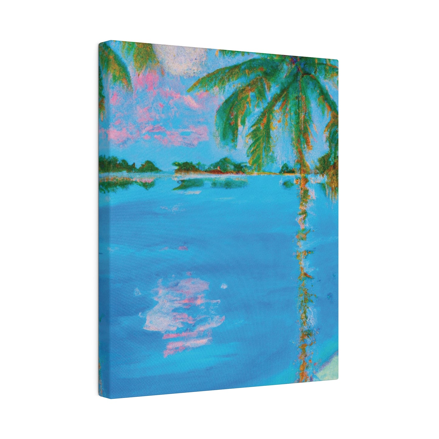 7853V - Bahamas Ocean Painting Print | Bahamas | Ocean | Beach | Poster | Home Decor | Wall Art | Canvas