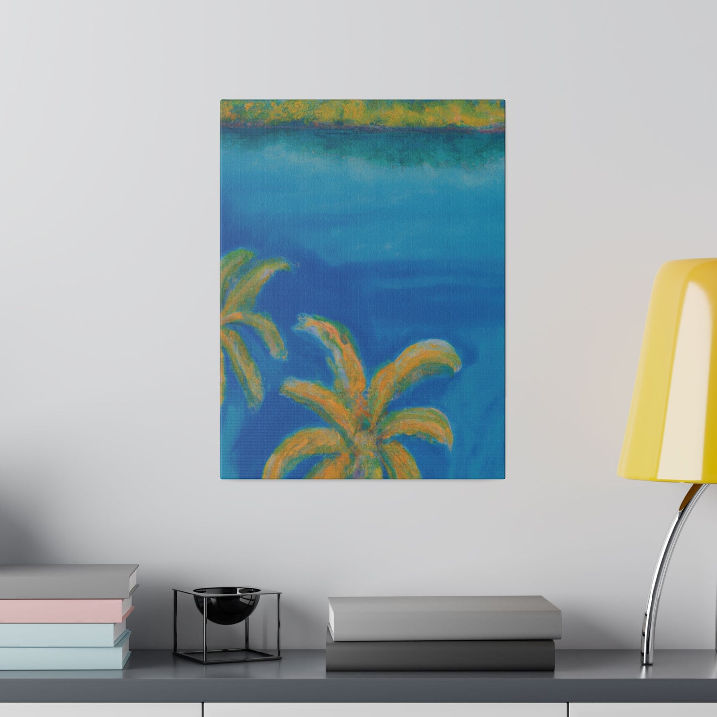 7128I - Bahamas Ocean Painting Print | Bahamas | Ocean | Beach | Poster | Home Decor | Wall Art | Canvas