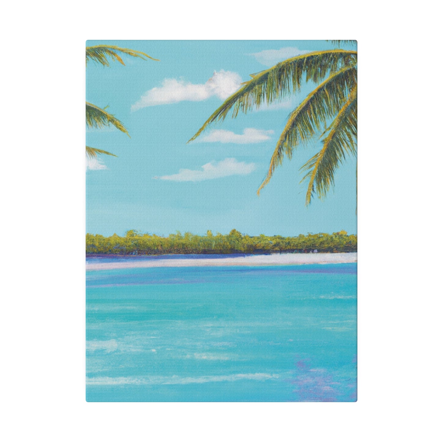 8132D - Bahamas Ocean Painting Print | Bahamas | Ocean | Beach | Poster | Home Decor | Wall Art | Canvas