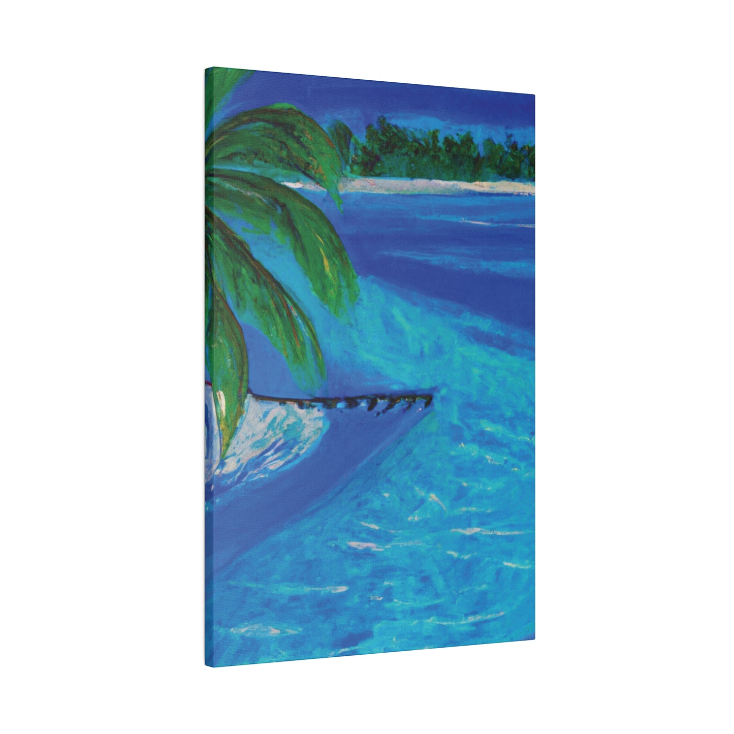 3145T - Bahamas Ocean Painting Print | Bahamas | Ocean | Beach | Poster | Home Decor | Wall Art | Canvas