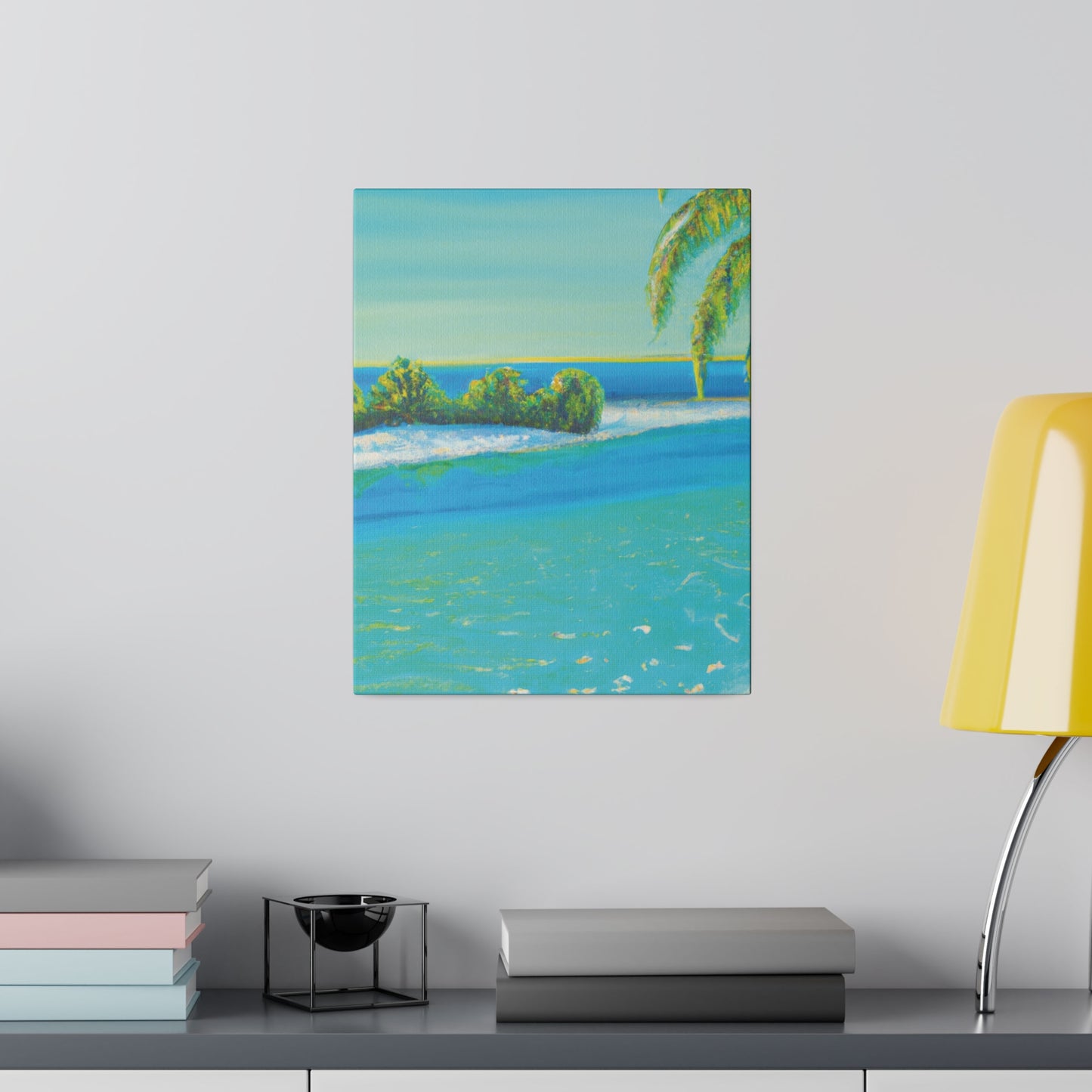 5234Y - Bahamas Ocean Painting Print | Bahamas | Ocean | Beach | Poster | Home Decor | Wall Art | Canvas