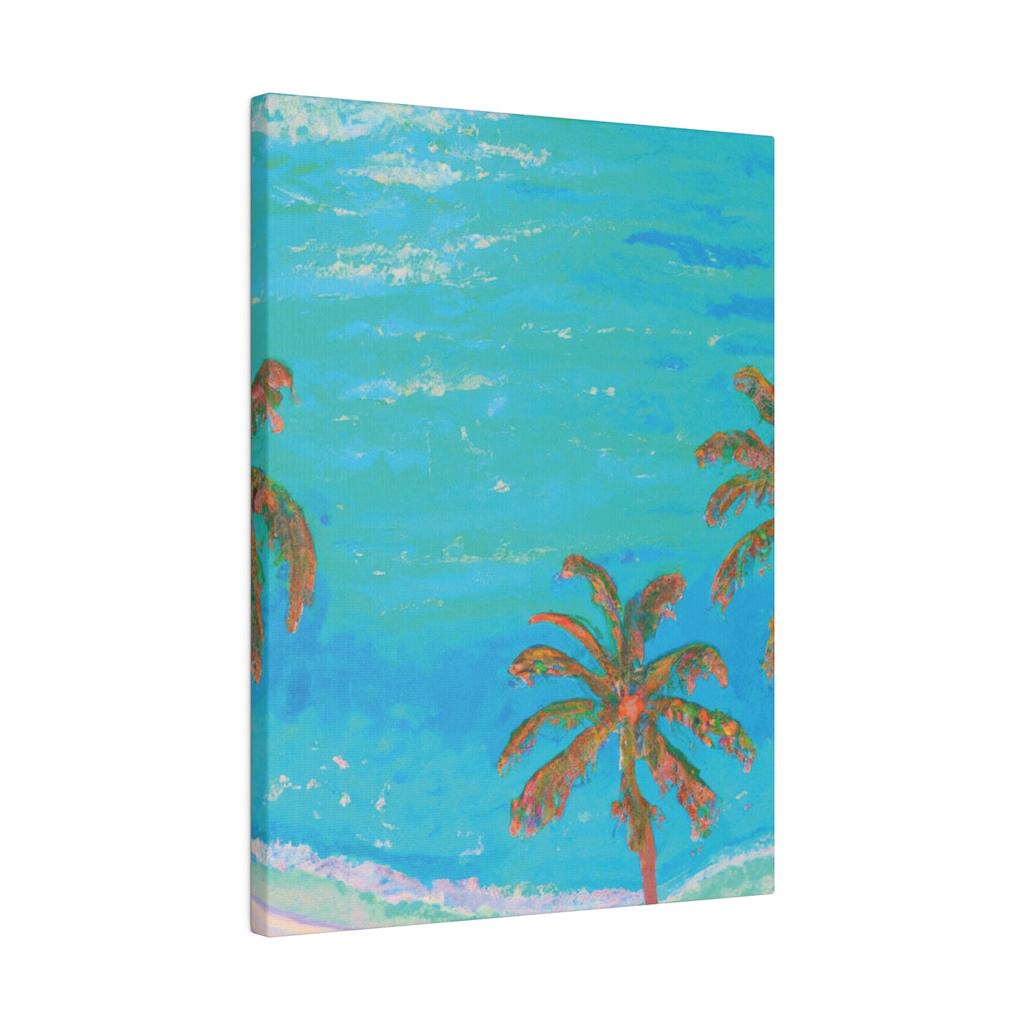 4532X - Bahamas Ocean Painting Print | Bahamas | Ocean | Beach | Poster | Home Decor | Wall Art | Canvas