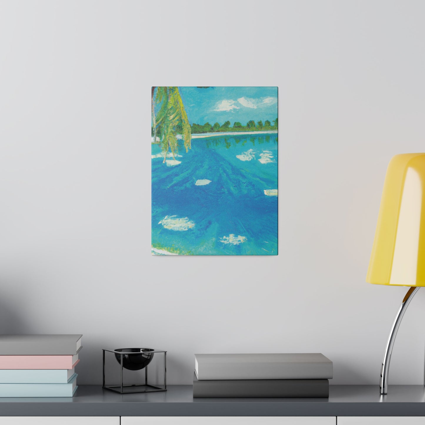 9365U - Bahamas Ocean Painting Print | Bahamas | Ocean | Beach | Poster | Home Decor | Wall Art | Canvas