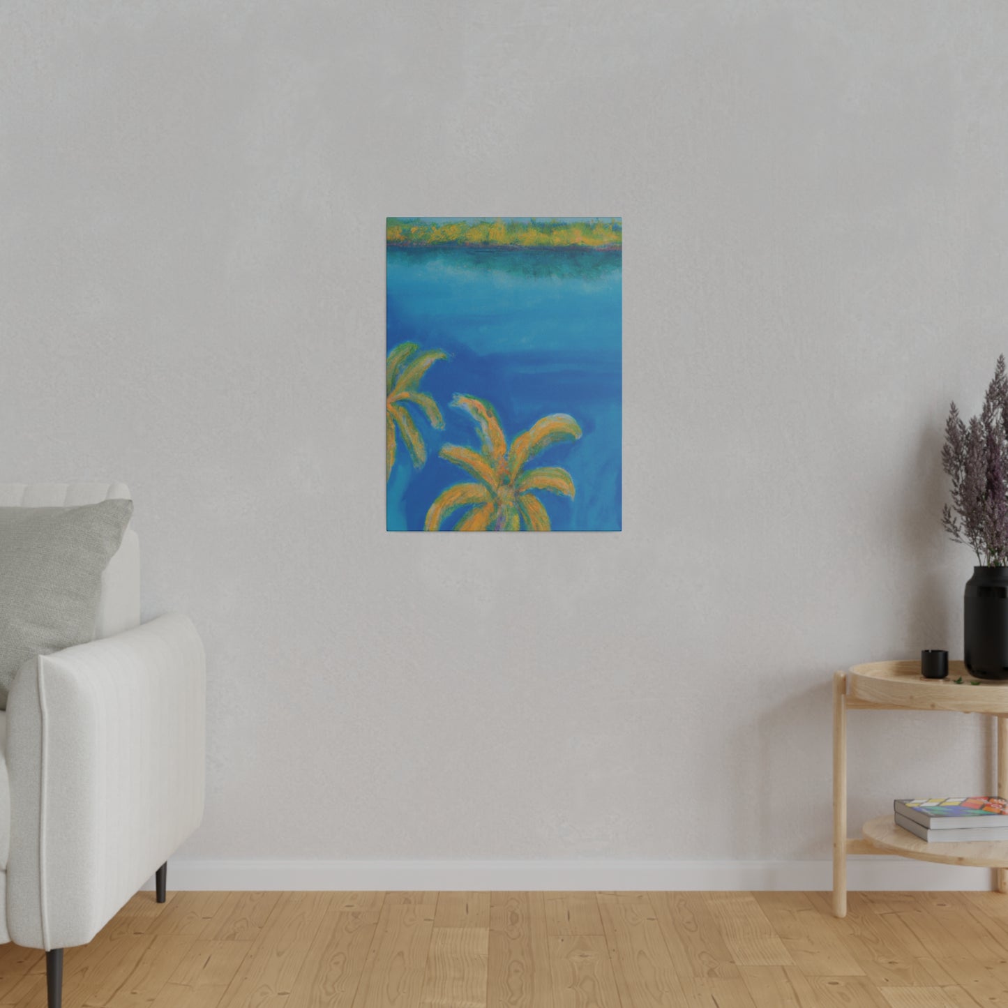 7128I - Bahamas Ocean Painting Print | Bahamas | Ocean | Beach | Poster | Home Decor | Wall Art | Canvas