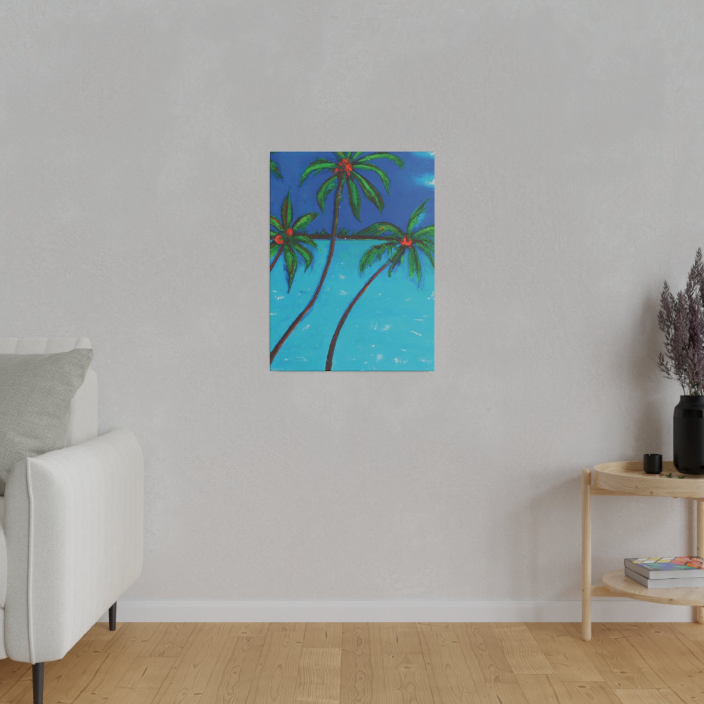 9305W - Bahamas Ocean Painting Print | Bahamas | Ocean | Beach | Poster | Home Decor | Wall Art | Canvas