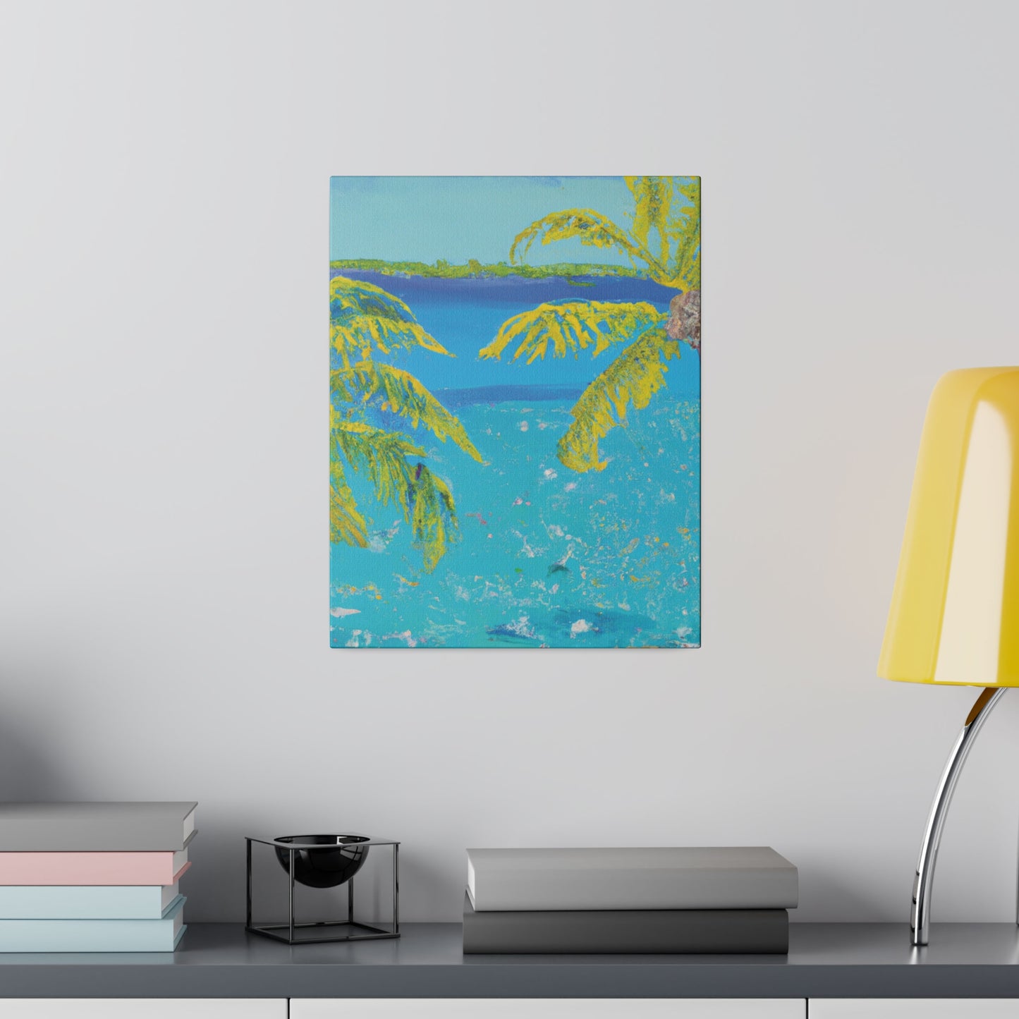 9282F - Bahamas Ocean Painting Print | Bahamas | Ocean | Beach | Poster | Home Decor | Wall Art | Canvas
