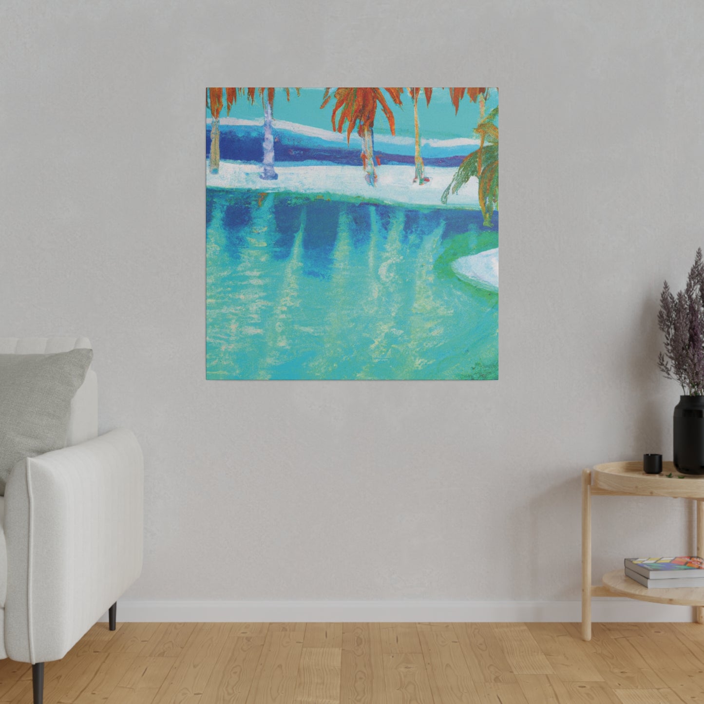 4240X - Bahamas Ocean Painting Print | Bahamas | Ocean | Beach | Poster | Home Decor | Wall Art | Canvas