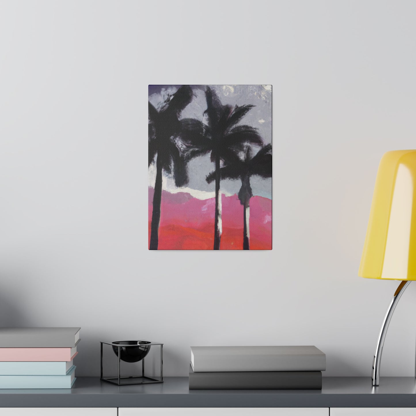 4367X - Miami Beach Sunset Painting Print | Miami | Beach | Sunset | Poster | Home Decor | Wall Art | Canvas