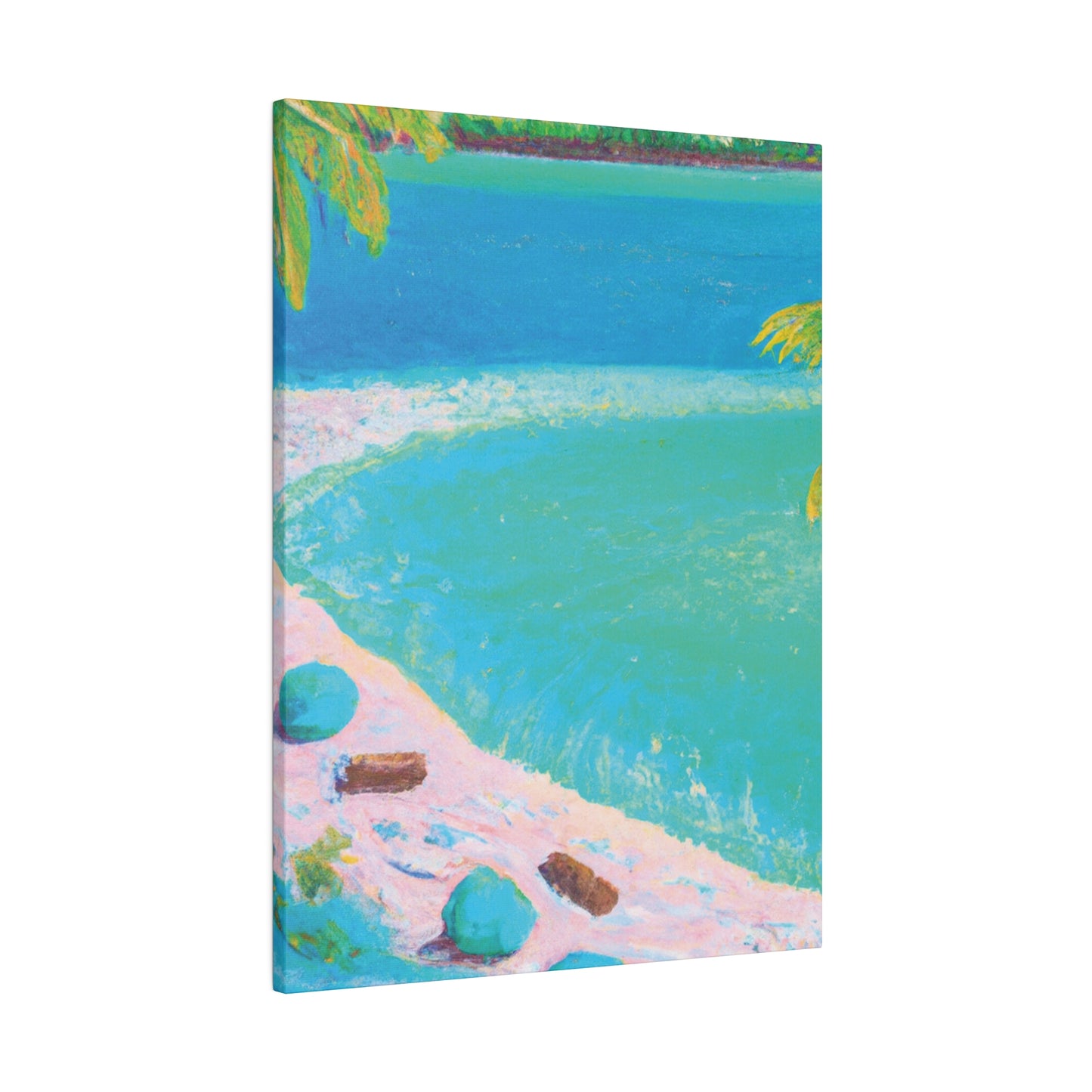 7342G - Bahamas Ocean Painting Print | Bahamas | Ocean | Beach | Poster | Home Decor | Wall Art | Canvas