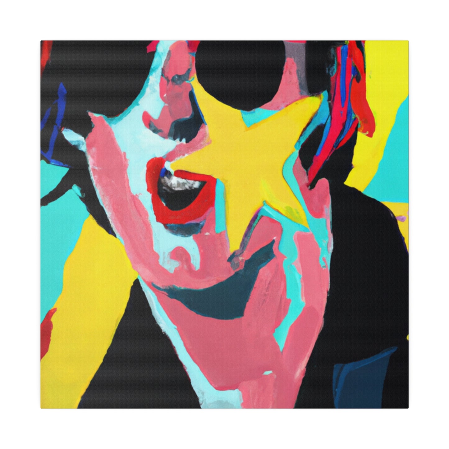 Audricus Hydes. - Canvas