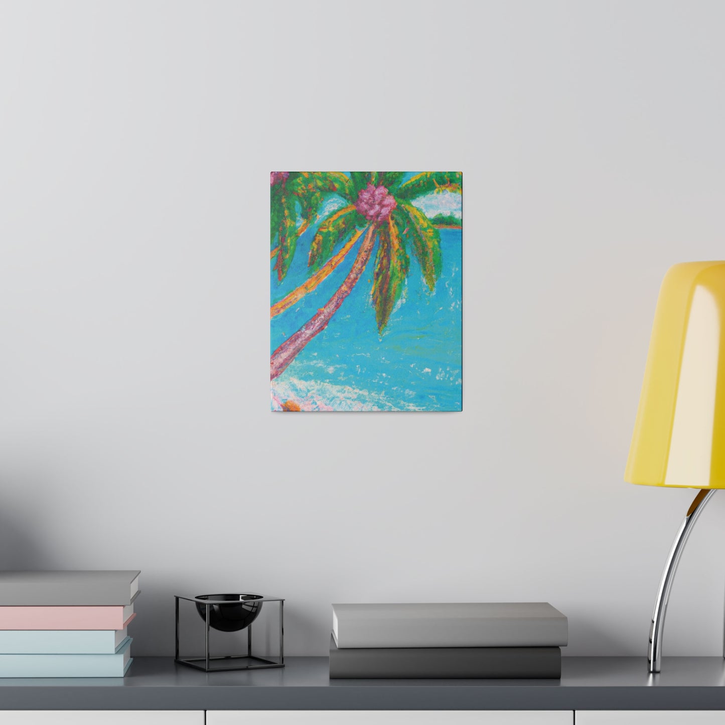 9276V - Bahamas Ocean Painting Print | Bahamas | Ocean | Beach | Poster | Home Decor | Wall Art | Canvas