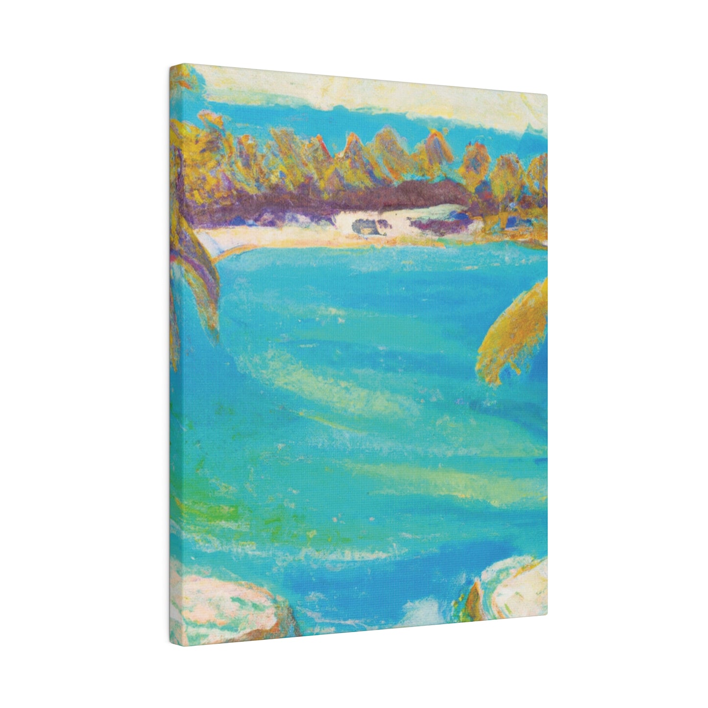 5706H - Bahamas Ocean Painting Print | Bahamas | Ocean | Beach | Poster | Home Decor | Wall Art | Canvas