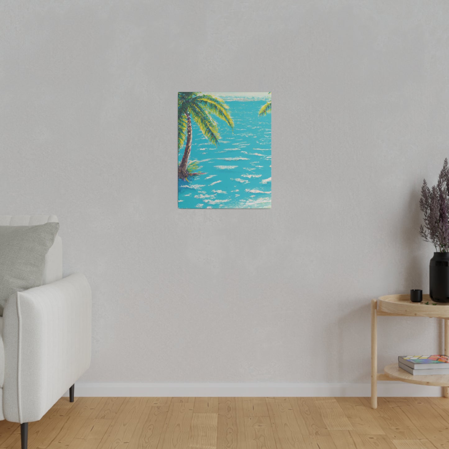 9501E - Bahamas Ocean Painting Print | Bahamas | Ocean | Beach | Poster | Home Decor | Wall Art | Canvas