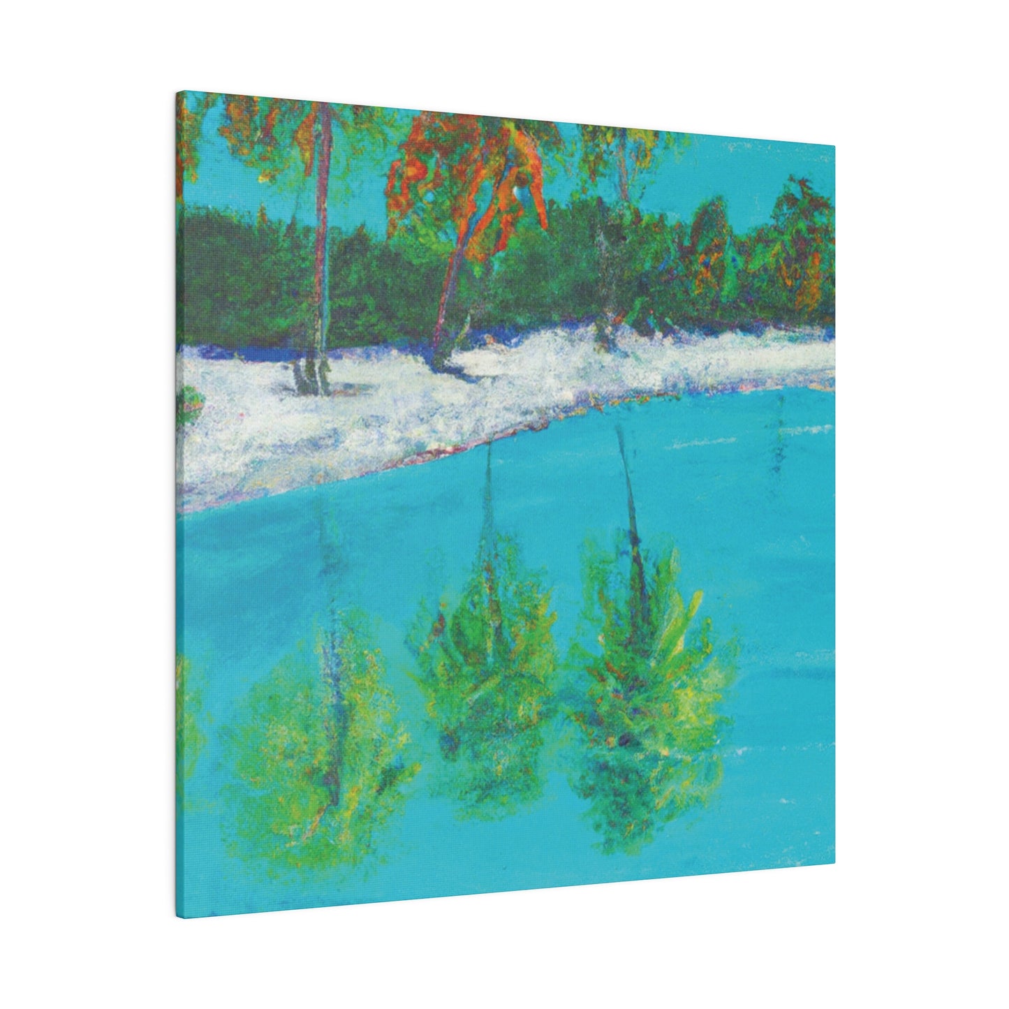 8297H - Bahamas Ocean Painting Print | Bahamas | Ocean | Beach | Poster | Home Decor | Wall Art | Canvas