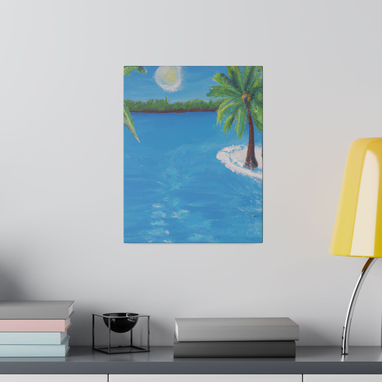 5156X - Bahamas Ocean Painting Print | Bahamas | Ocean | Beach | Poster | Home Decor | Wall Art | Canvas