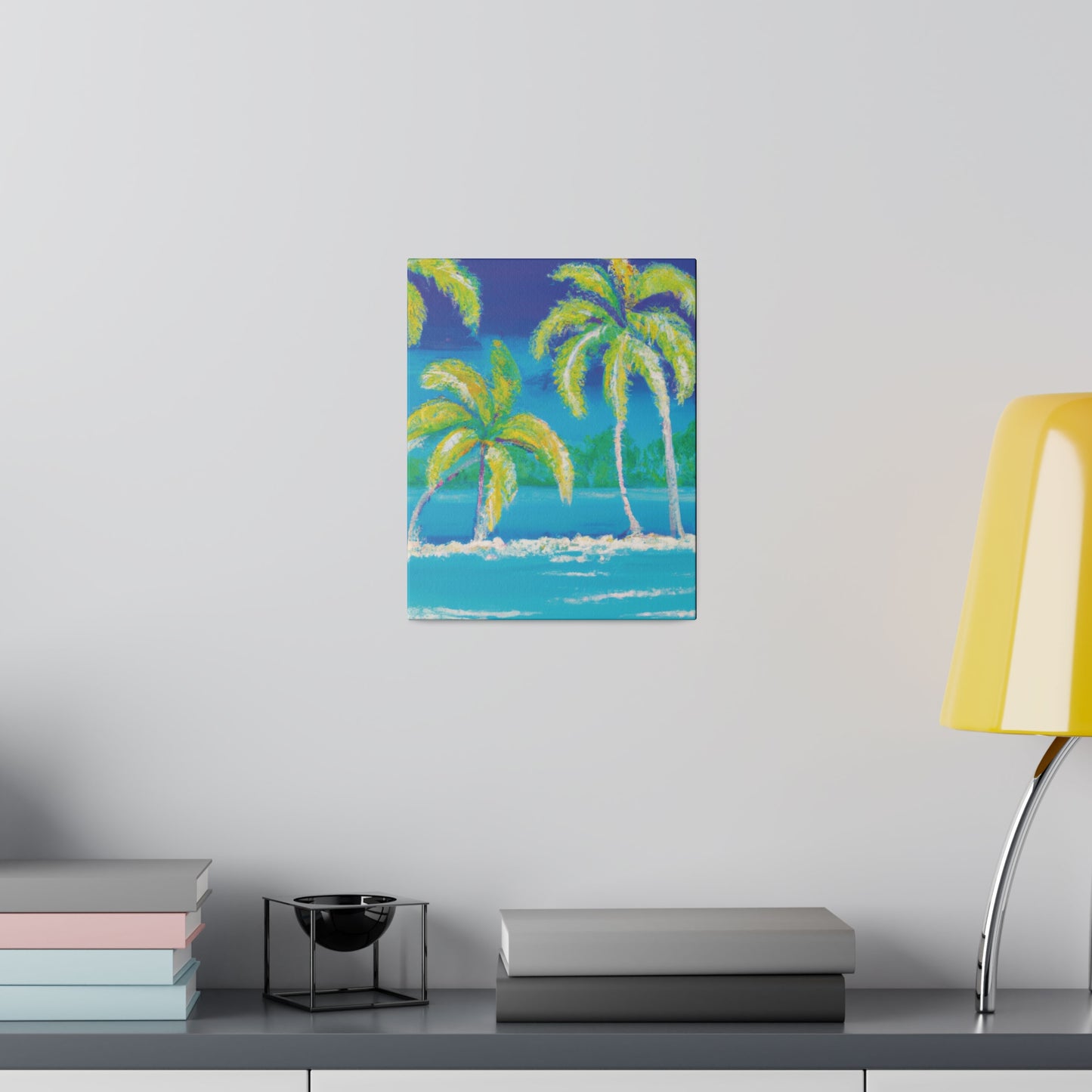 9239X - Bahamas Ocean Painting Print | Bahamas | Ocean | Beach | Poster | Home Decor | Wall Art | Canvas