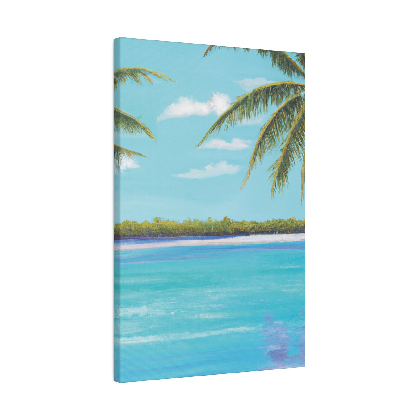 8132D - Bahamas Ocean Painting Print | Bahamas | Ocean | Beach | Poster | Home Decor | Wall Art | Canvas