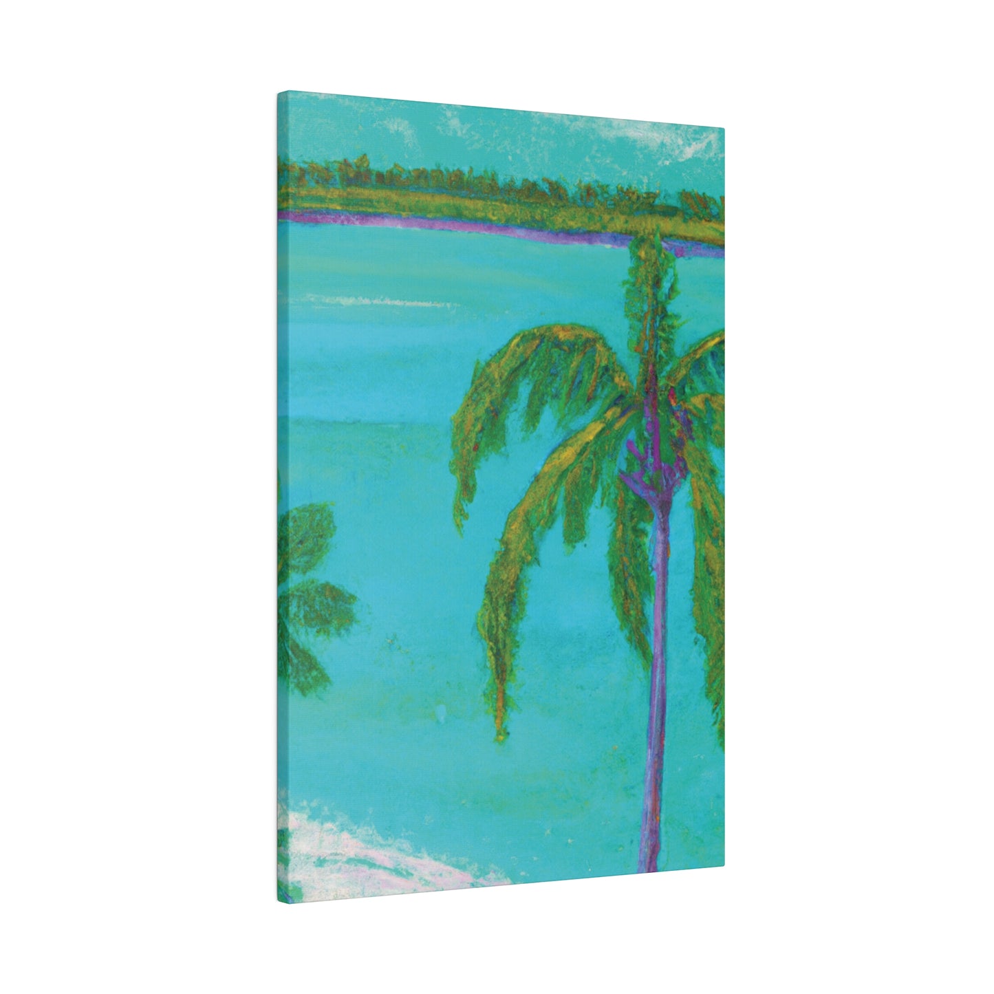 8170U - Bahamas Ocean Painting Print | Bahamas | Ocean | Beach | Poster | Home Decor | Wall Art | Canvas