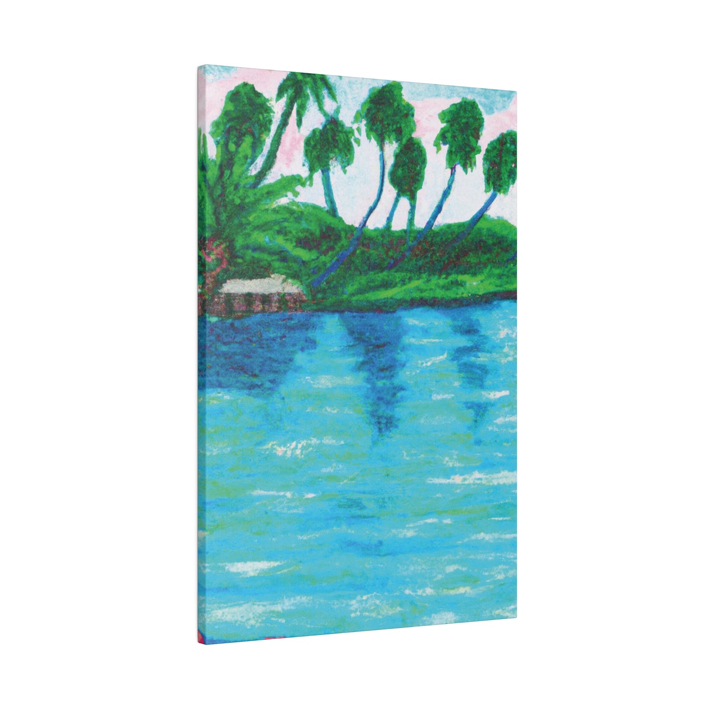 9457L - Bahamas Ocean Painting Print | Bahamas | Ocean | Beach | Poster | Home Decor | Wall Art | Canvas