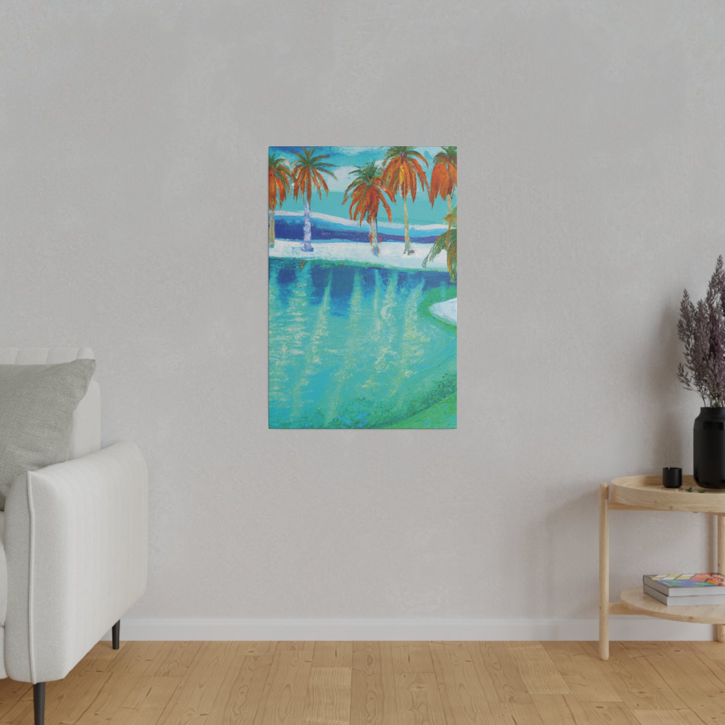 4240X - Bahamas Ocean Painting Print | Bahamas | Ocean | Beach | Poster | Home Decor | Wall Art | Canvas