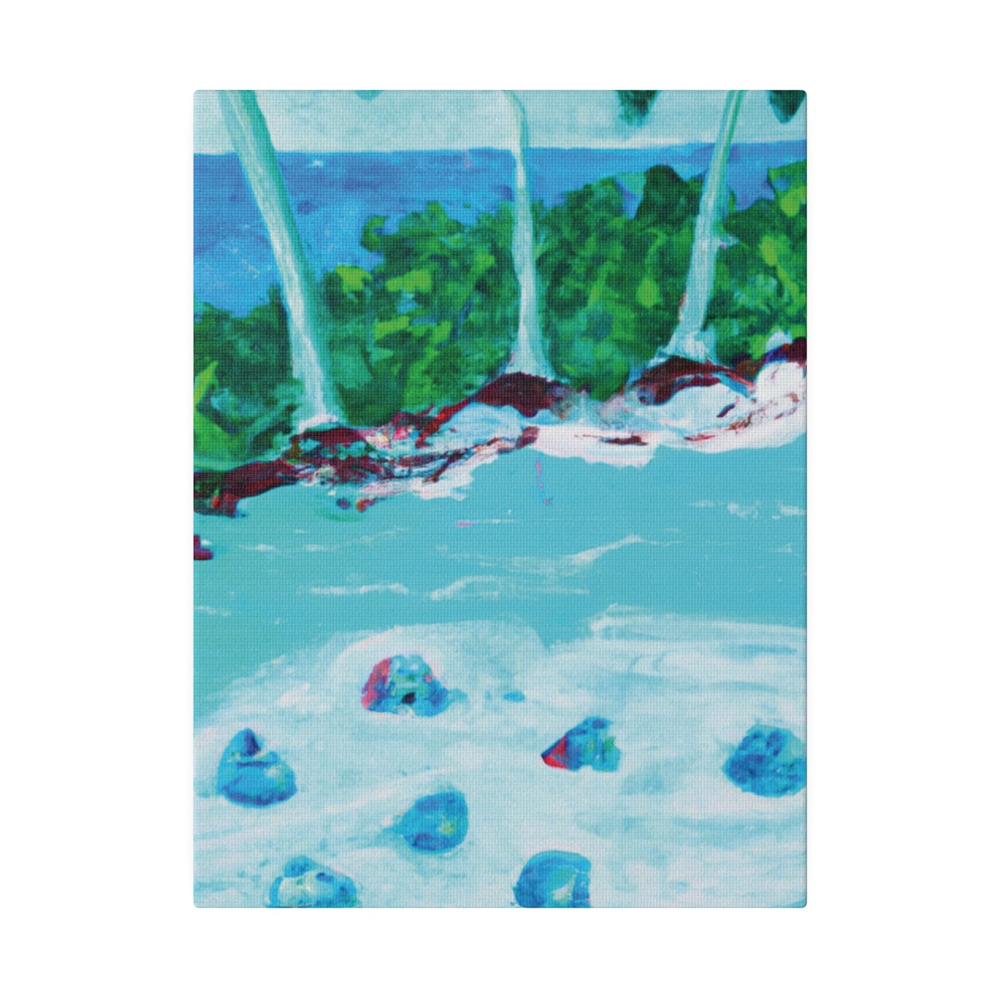 6791E - Bahamas Ocean Painting Print | Bahamas | Ocean | Beach | Poster | Home Decor | Wall Art | Canvas