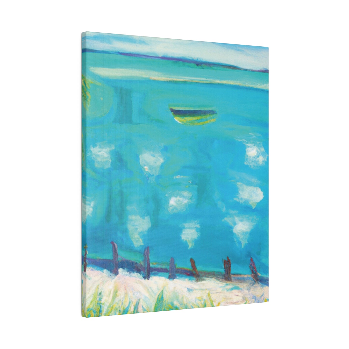 7993C - Bahamas Ocean Painting Print | Bahamas | Ocean | Beach | Poster | Home Decor | Wall Art | Canvas