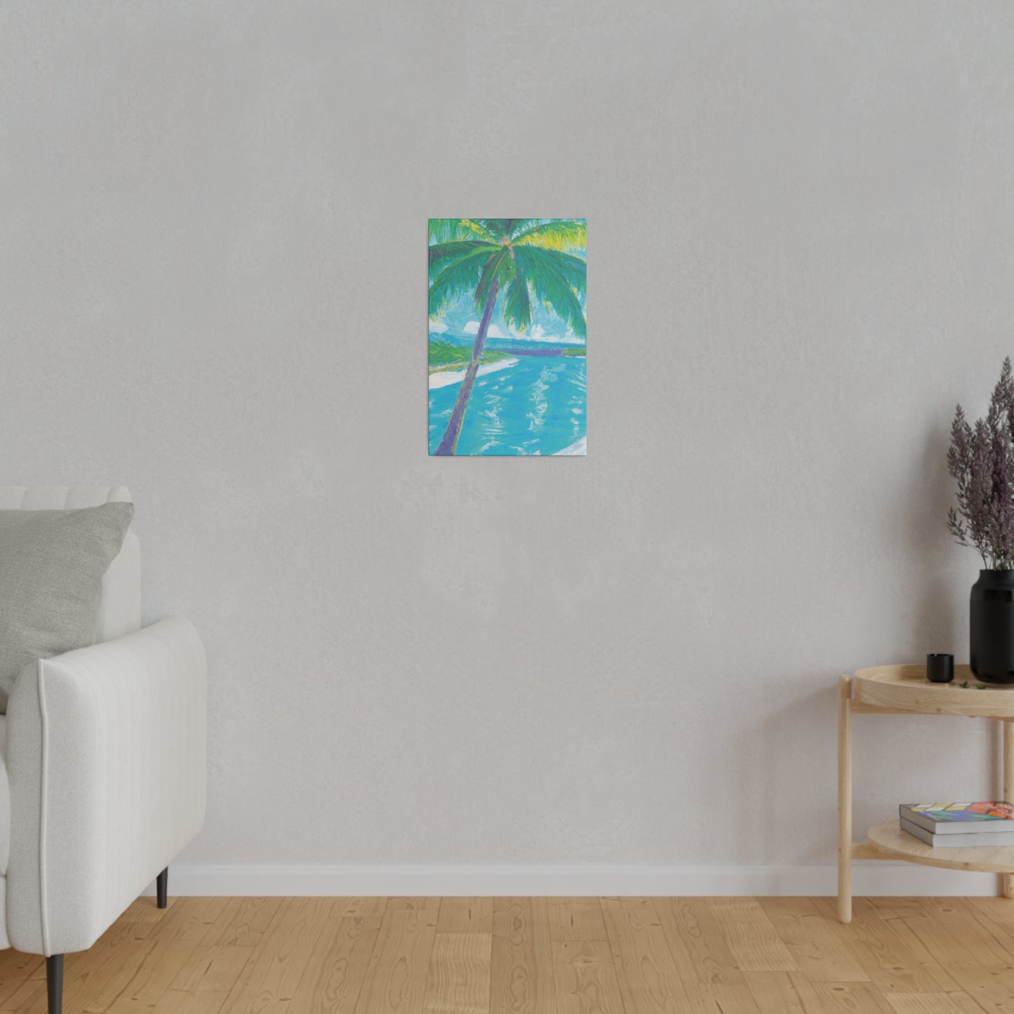 9252K - Bahamas Ocean Painting Print | Bahamas | Ocean | Beach | Poster | Home Decor | Wall Art | Canvas