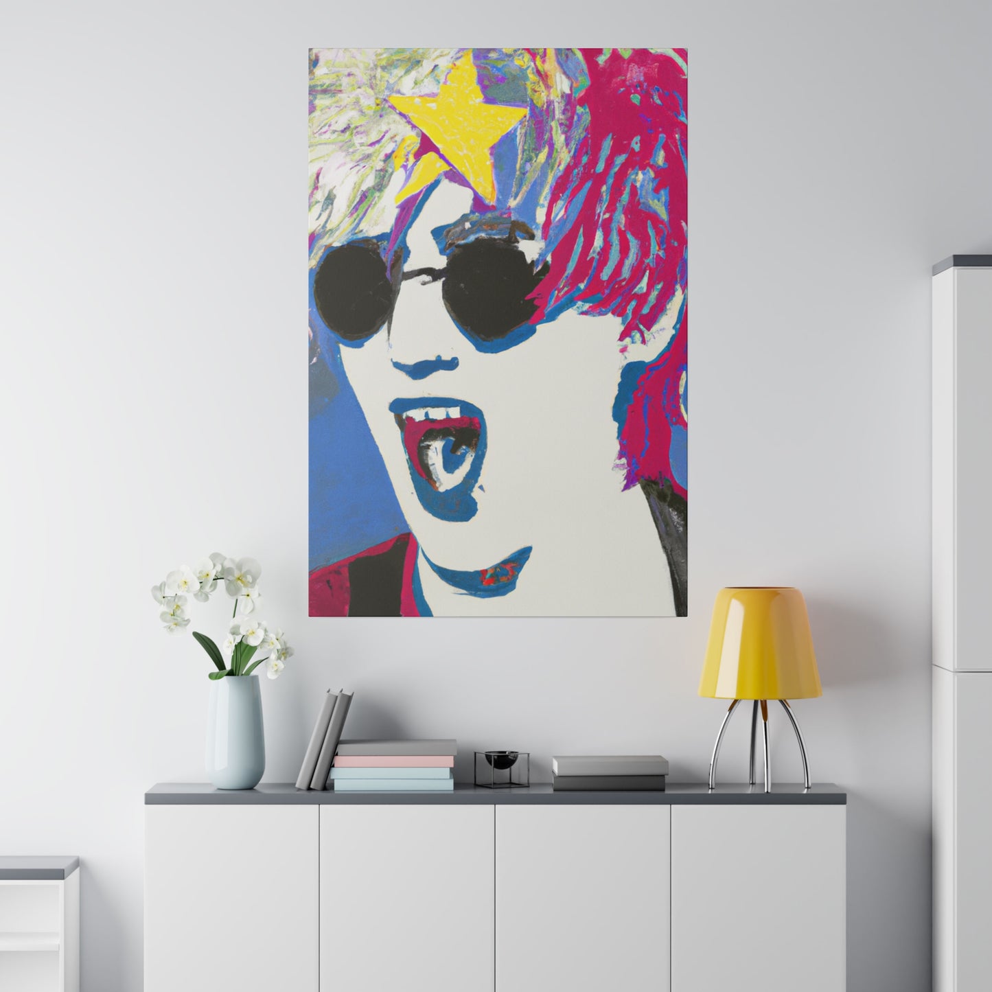 Agnes Fourier - Canvas