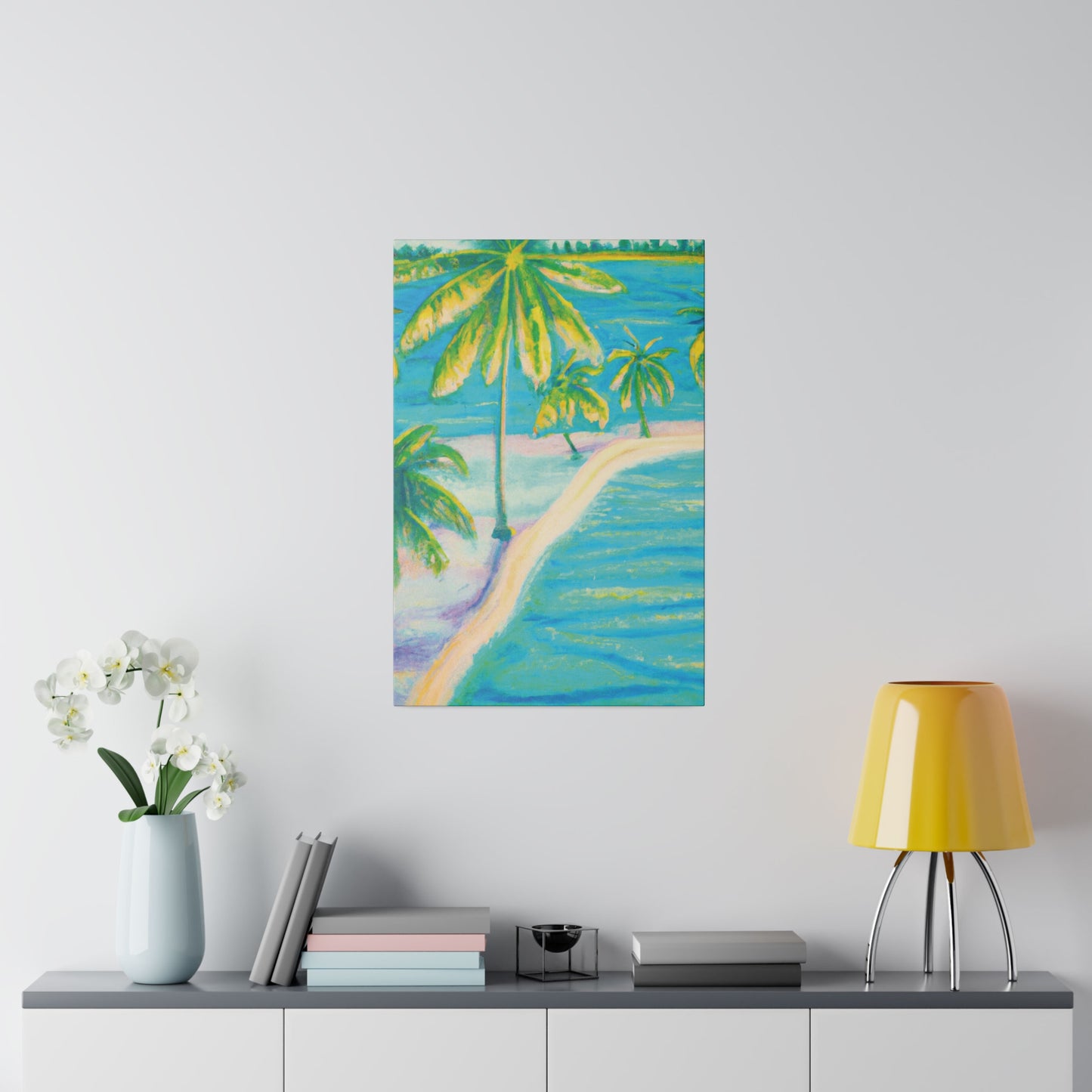 9662V - Bahamas Ocean Painting Print | Bahamas | Ocean | Beach | Poster | Home Decor | Wall Art | Canvas