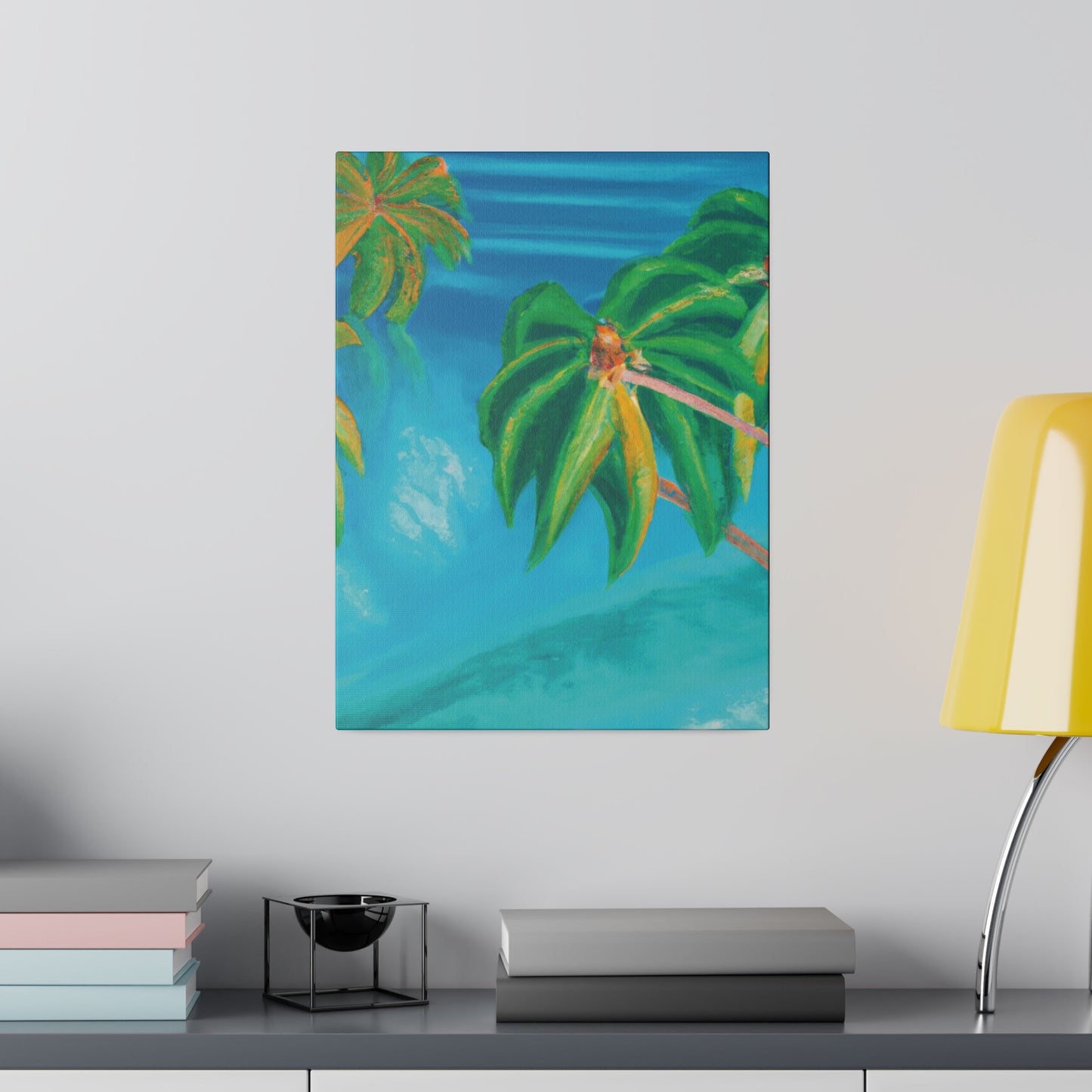 3836I - Bahamas Ocean Painting Print | Bahamas | Ocean | Beach | Poster | Home Decor | Wall Art | Canvas