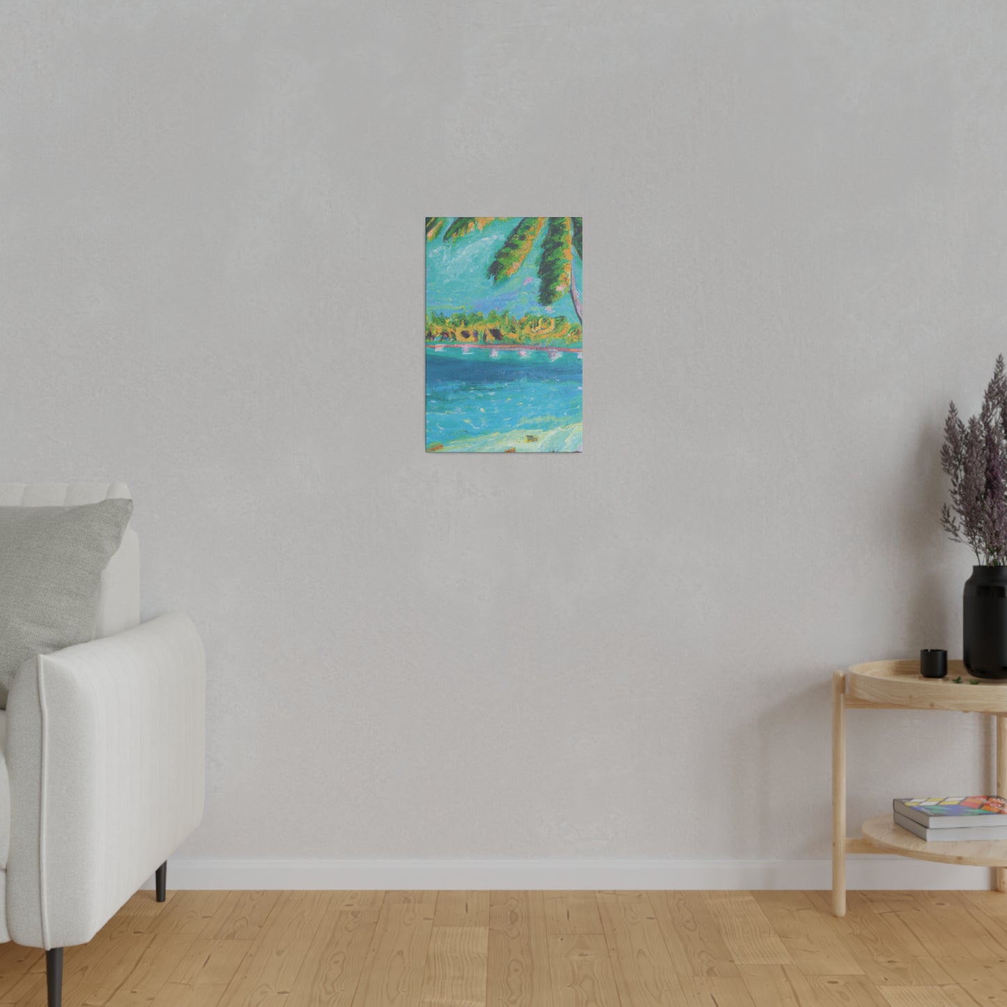 4831J - Bahamas Ocean Painting Print | Bahamas | Ocean | Beach | Poster | Home Decor | Wall Art | Canvas