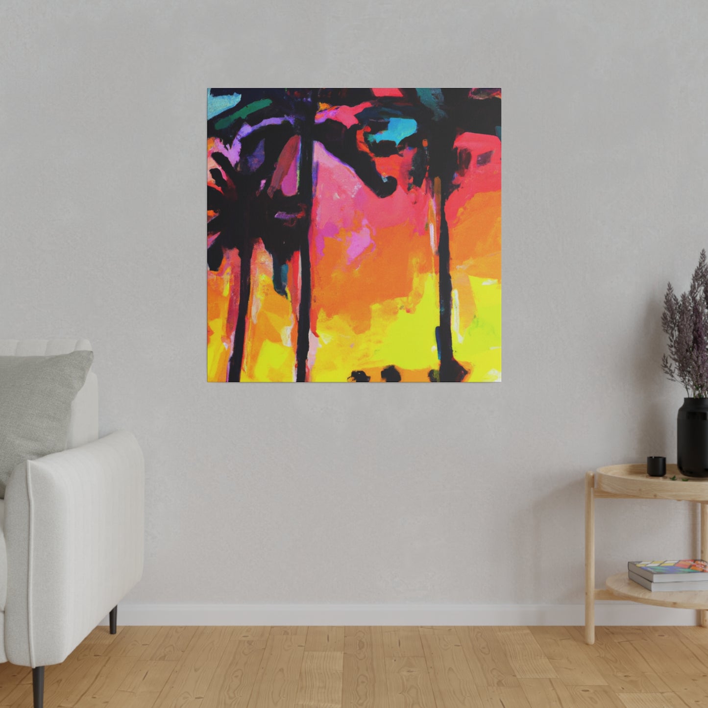 Hazelhurst Dremble. - Canvas