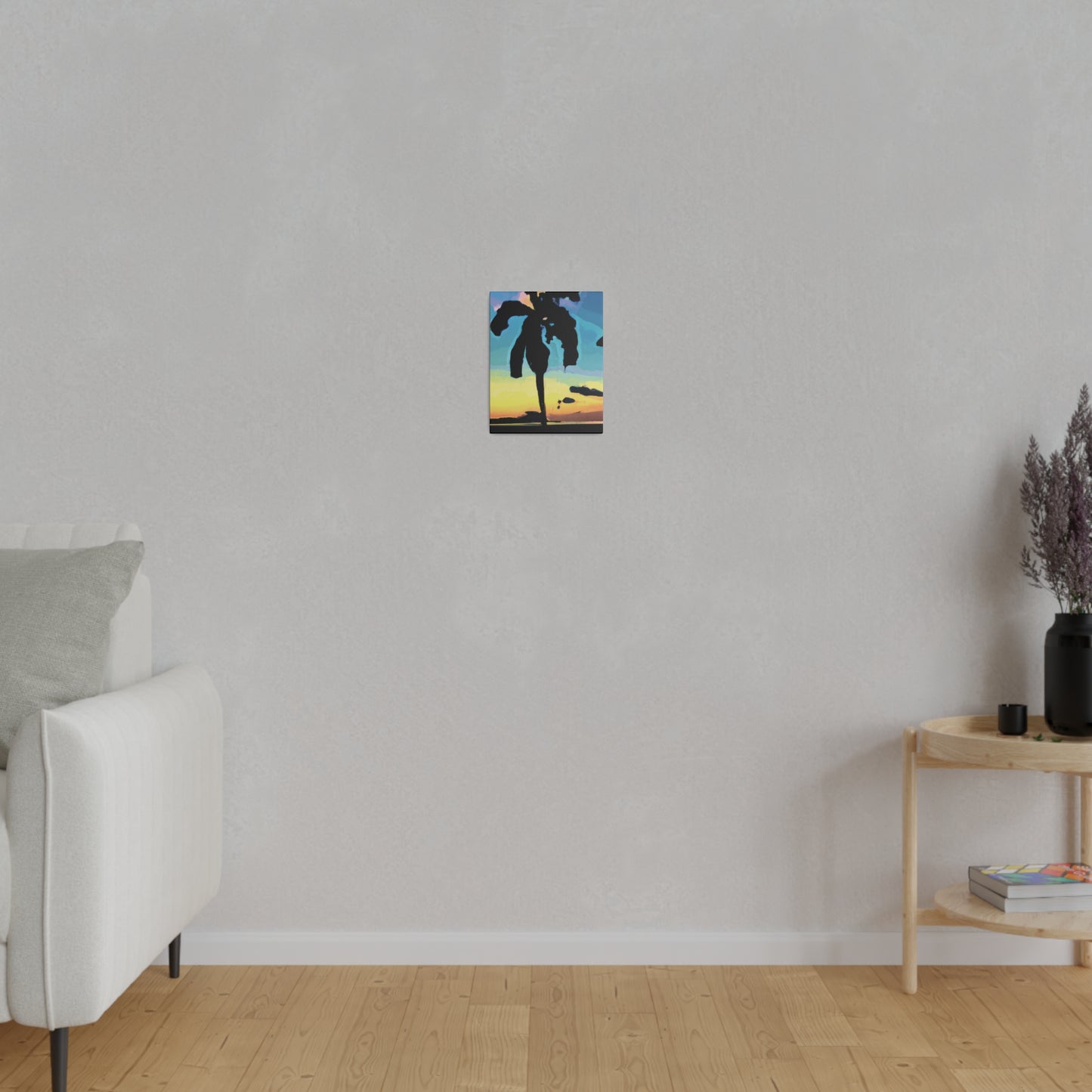 3232A - Miami Beach Sunset Painting Print | Miami | Beach | Sunset | Poster | Home Decor | Wall Art | Canvas