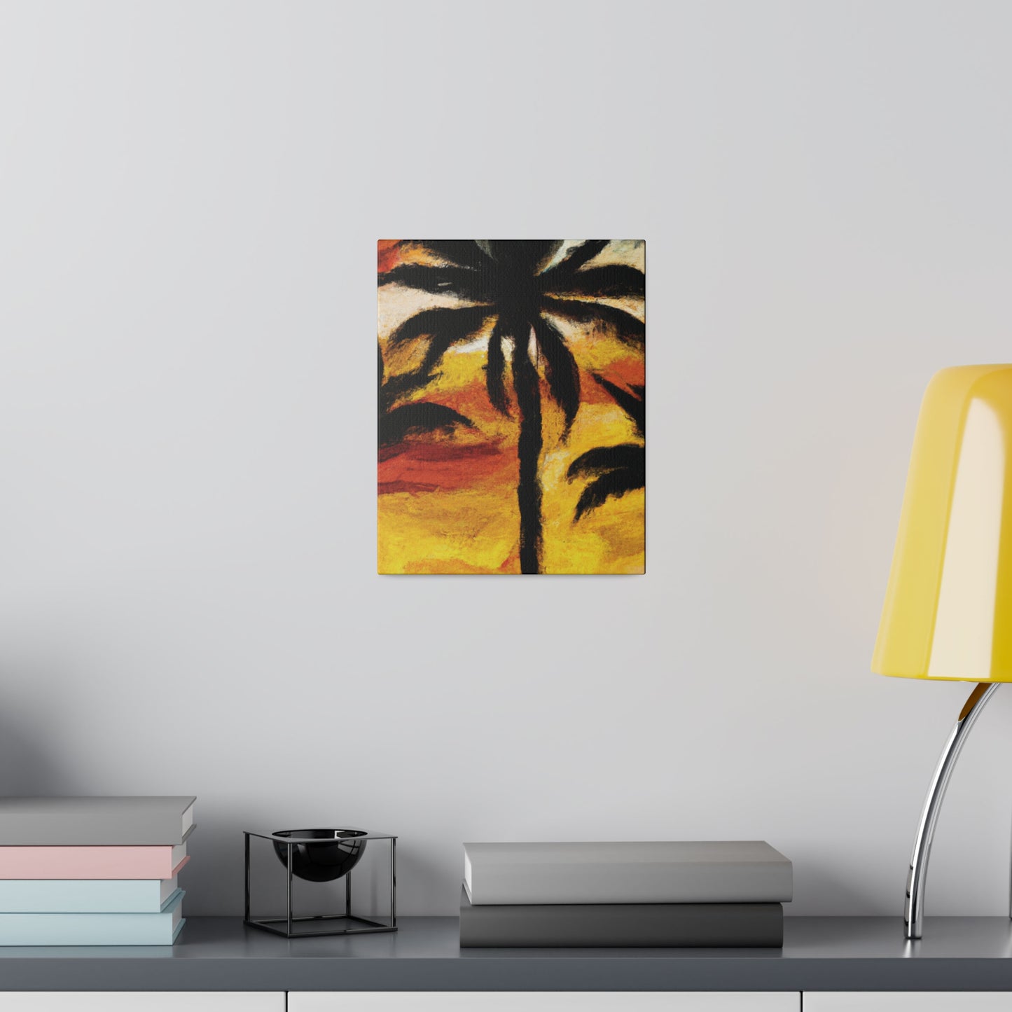 3122C - Miami Beach Sunset Painting Print | Miami | Beach | Sunset | Poster | Home Decor | Wall Art | Canvas