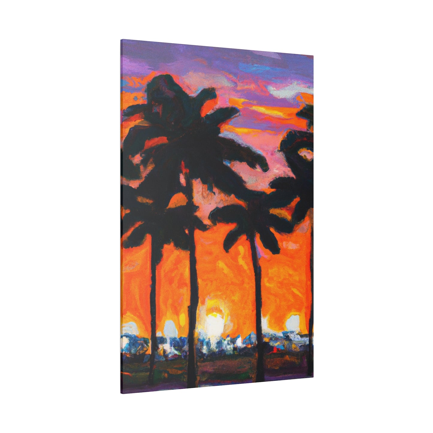 Evelyn DaVinci. - Canvas