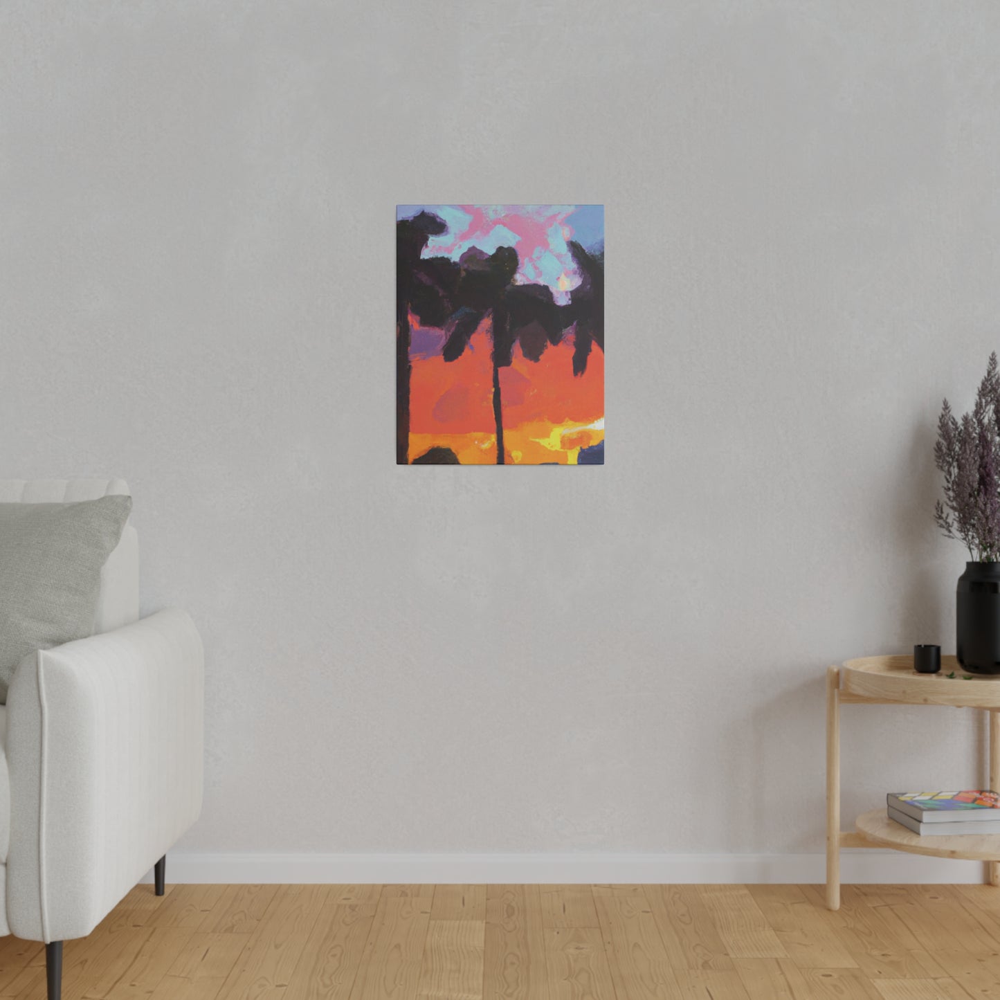9276D - Miami Beach Sunset Painting Print | Miami | Beach | Sunset | Poster | Home Decor | Wall Art | Canvas