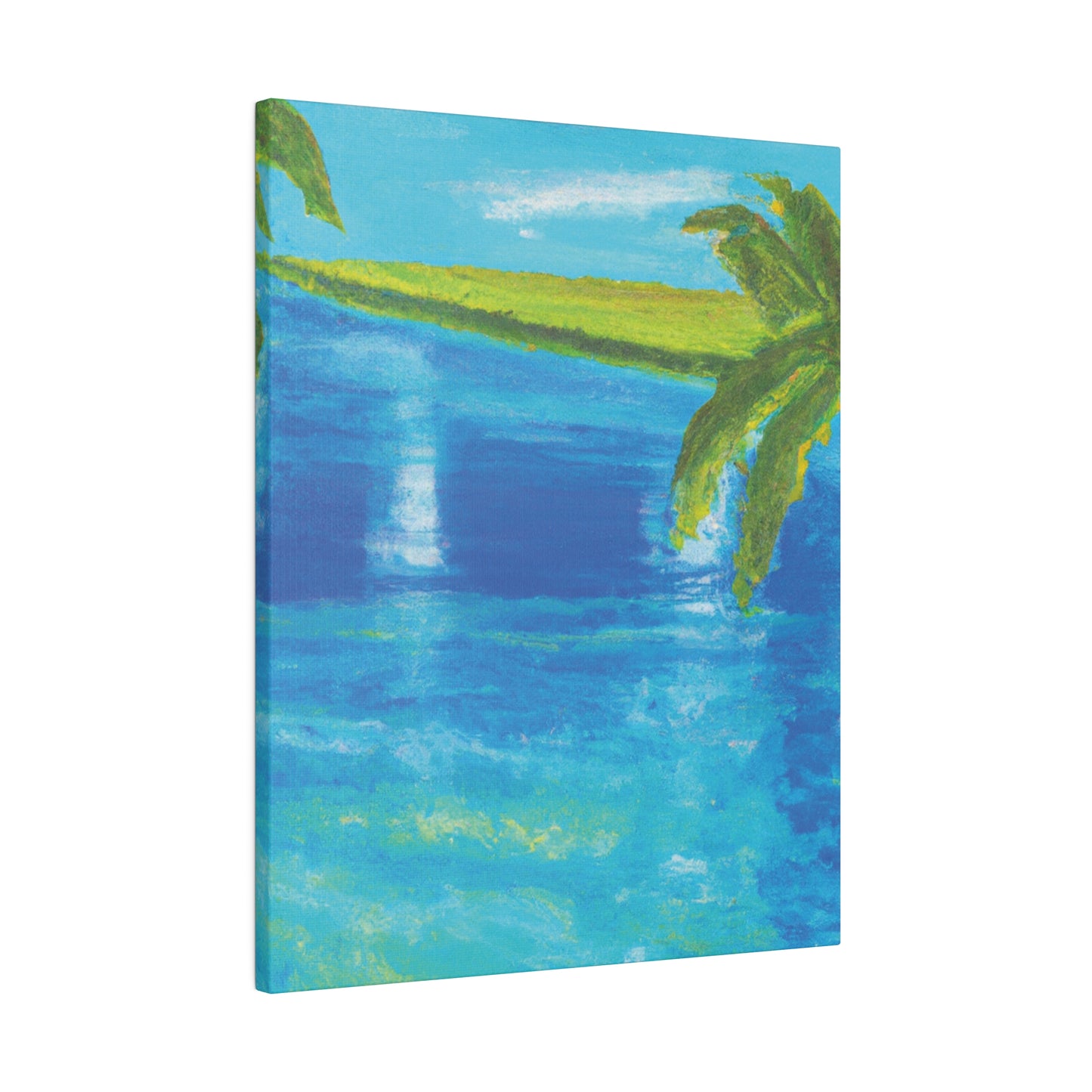 6359F - Bahamas Ocean Painting Print | Bahamas | Ocean | Beach | Poster | Home Decor | Wall Art | Canvas