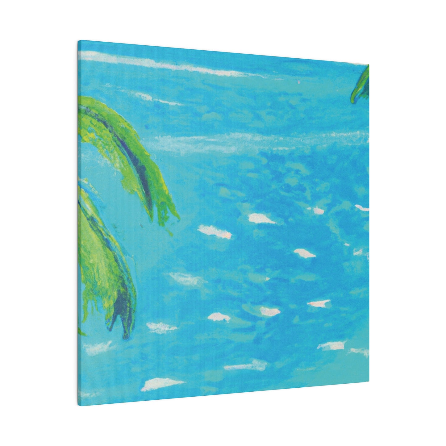 5684E - Bahamas Ocean Painting Print | Bahamas | Ocean | Beach | Poster | Home Decor | Wall Art | Canvas