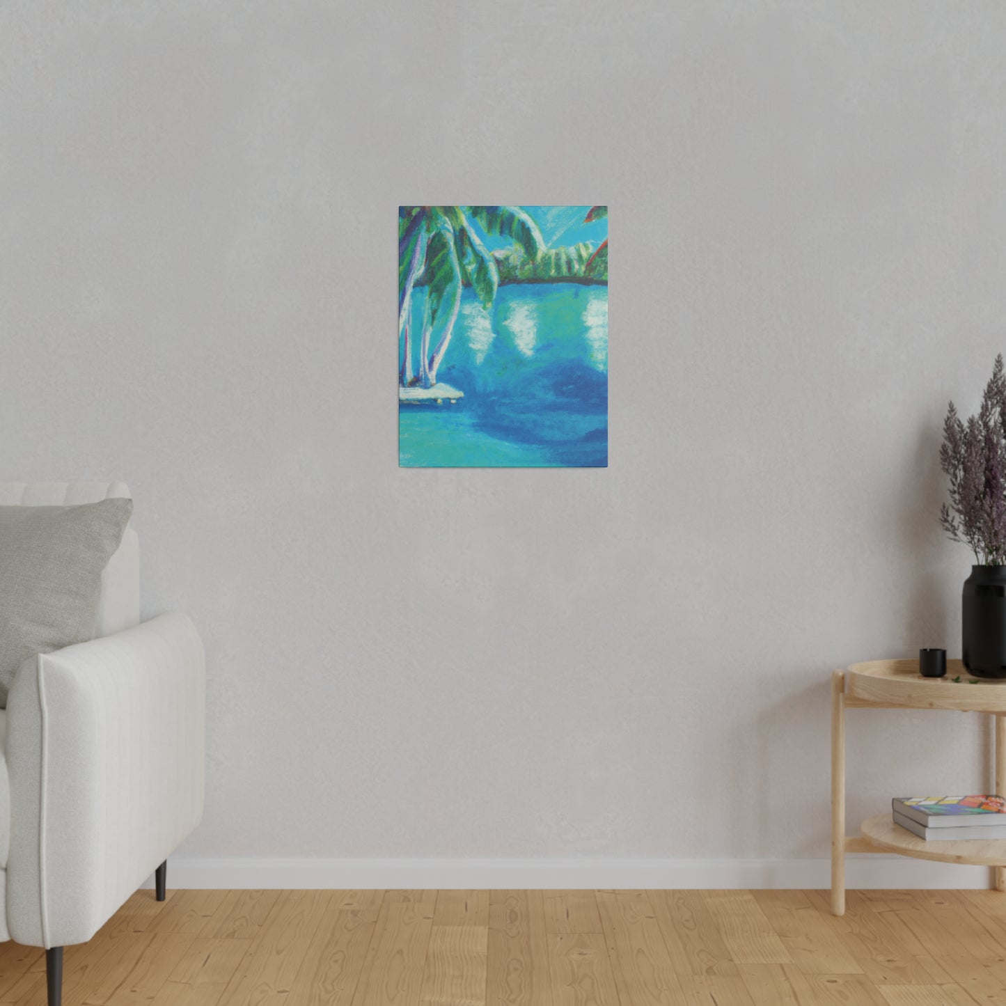 3187V - Bahamas Ocean Painting Print | Bahamas | Ocean | Beach | Poster | Home Decor | Wall Art | Canvas